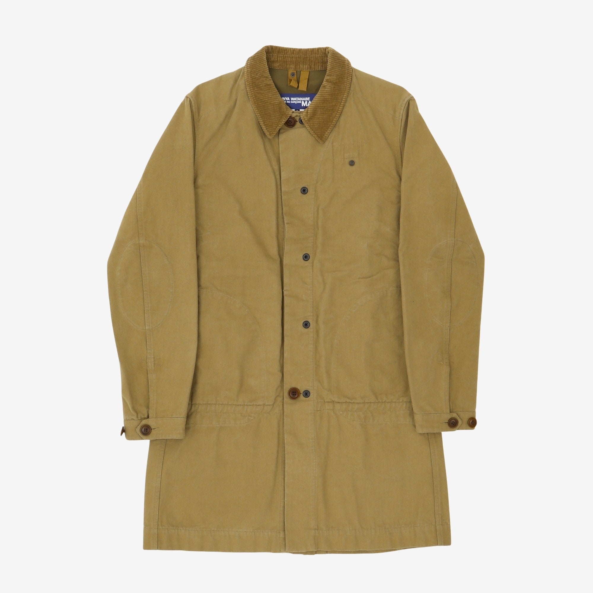 Long Coverall Jacket