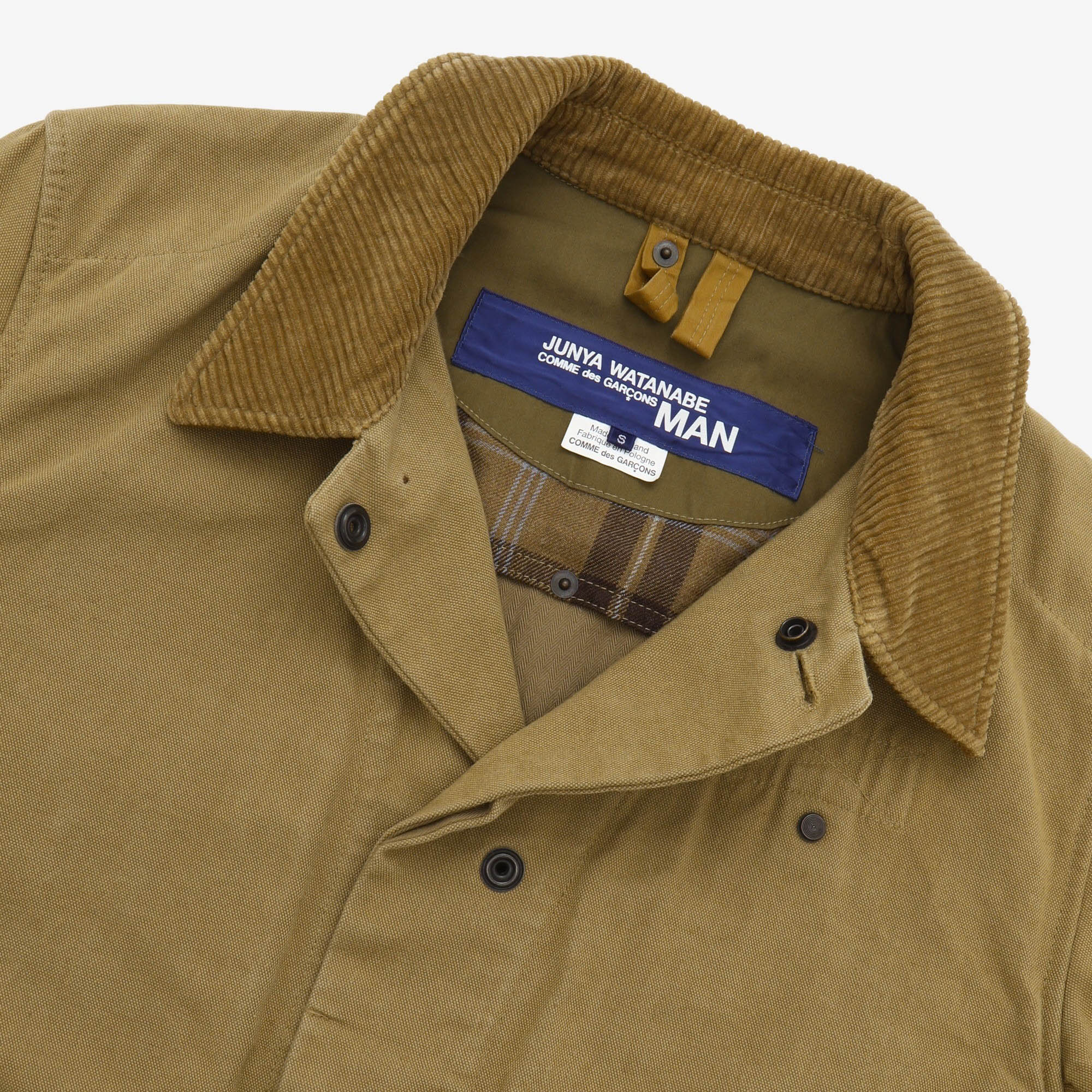 Long Coverall Jacket