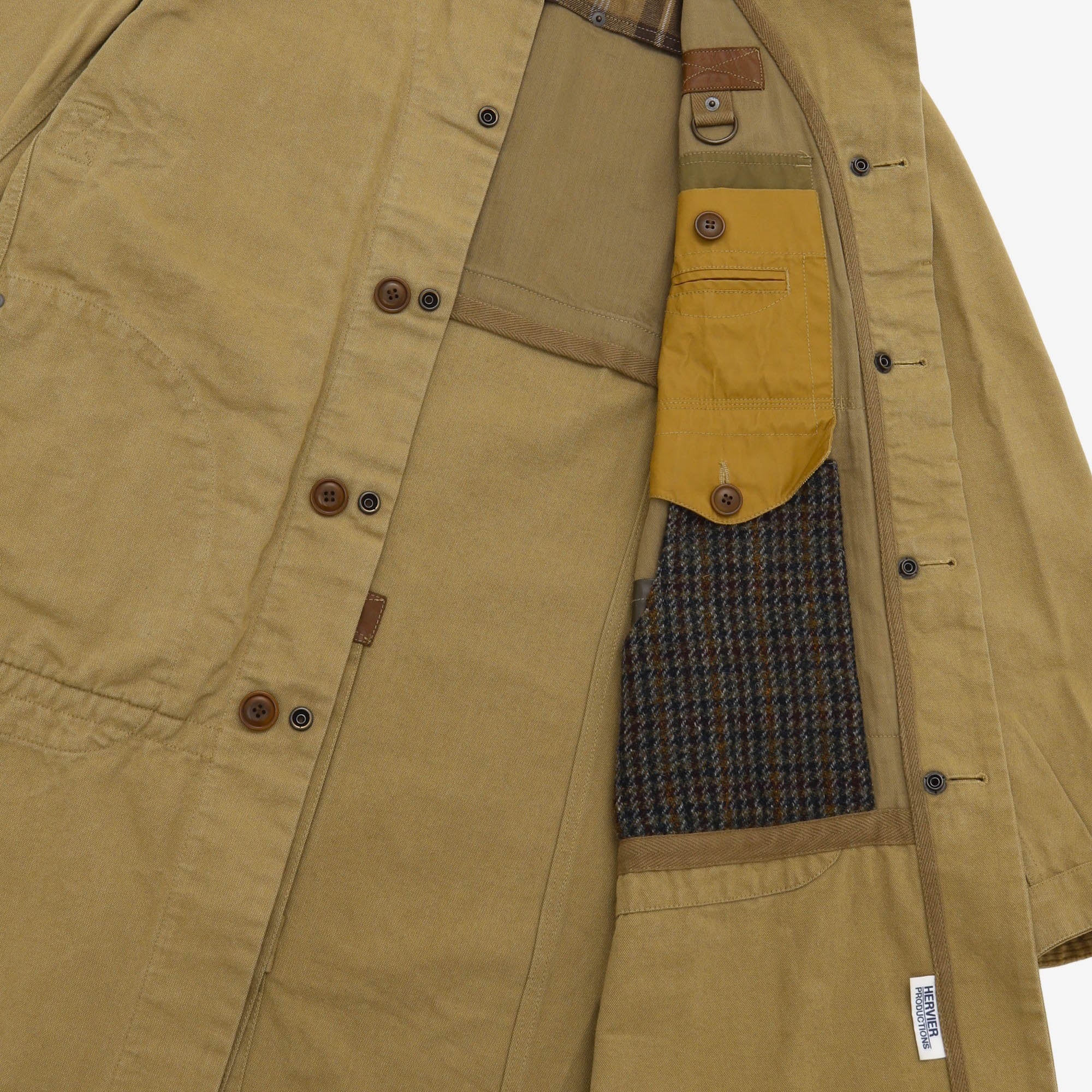 Long Coverall Jacket