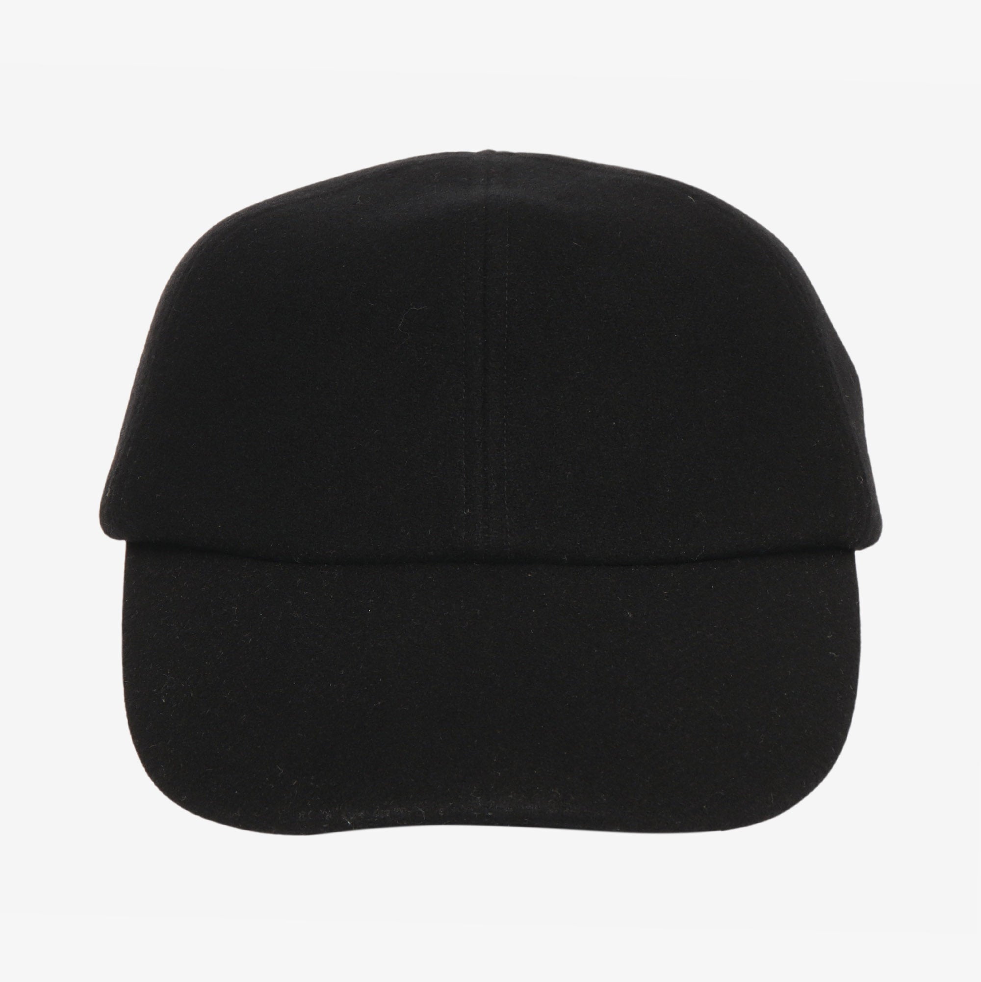 Wool Six Panel Cap