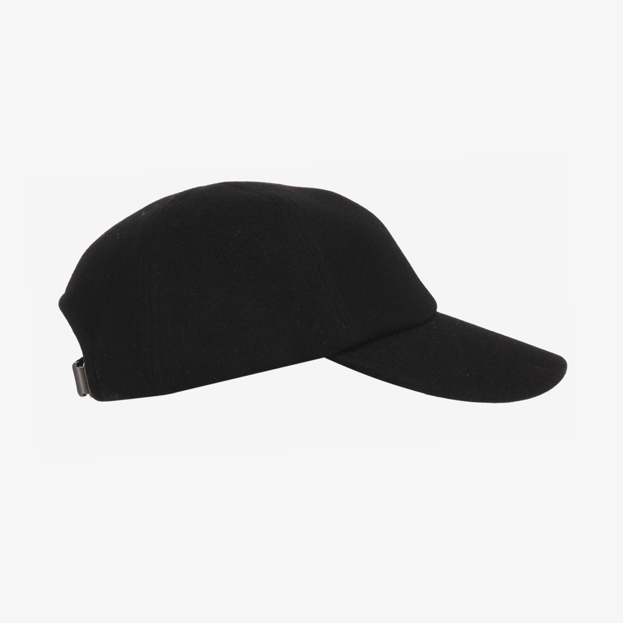 Wool Six Panel Cap