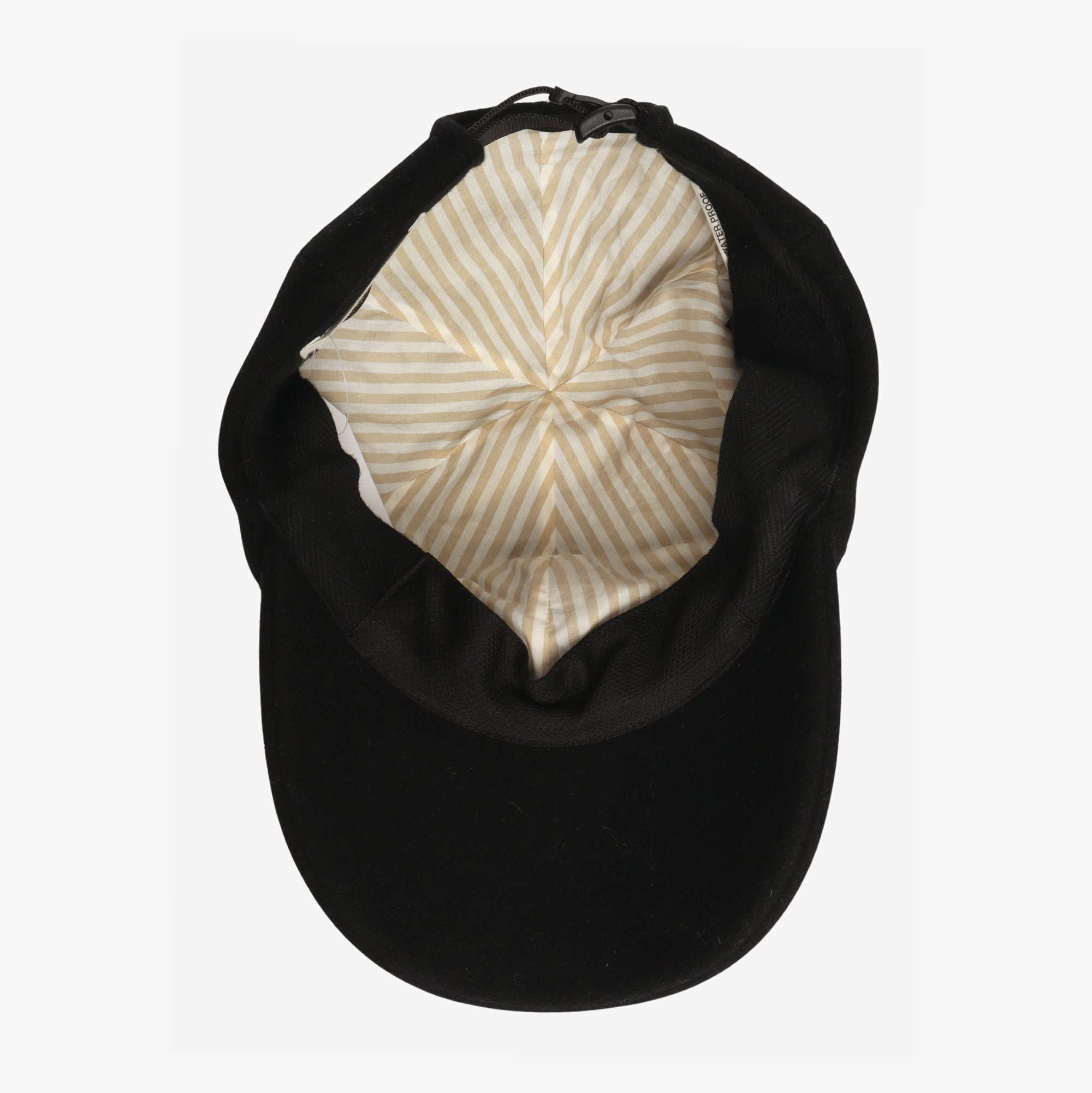 Wool Six Panel Cap