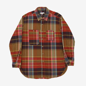Madras Flannel Shirt