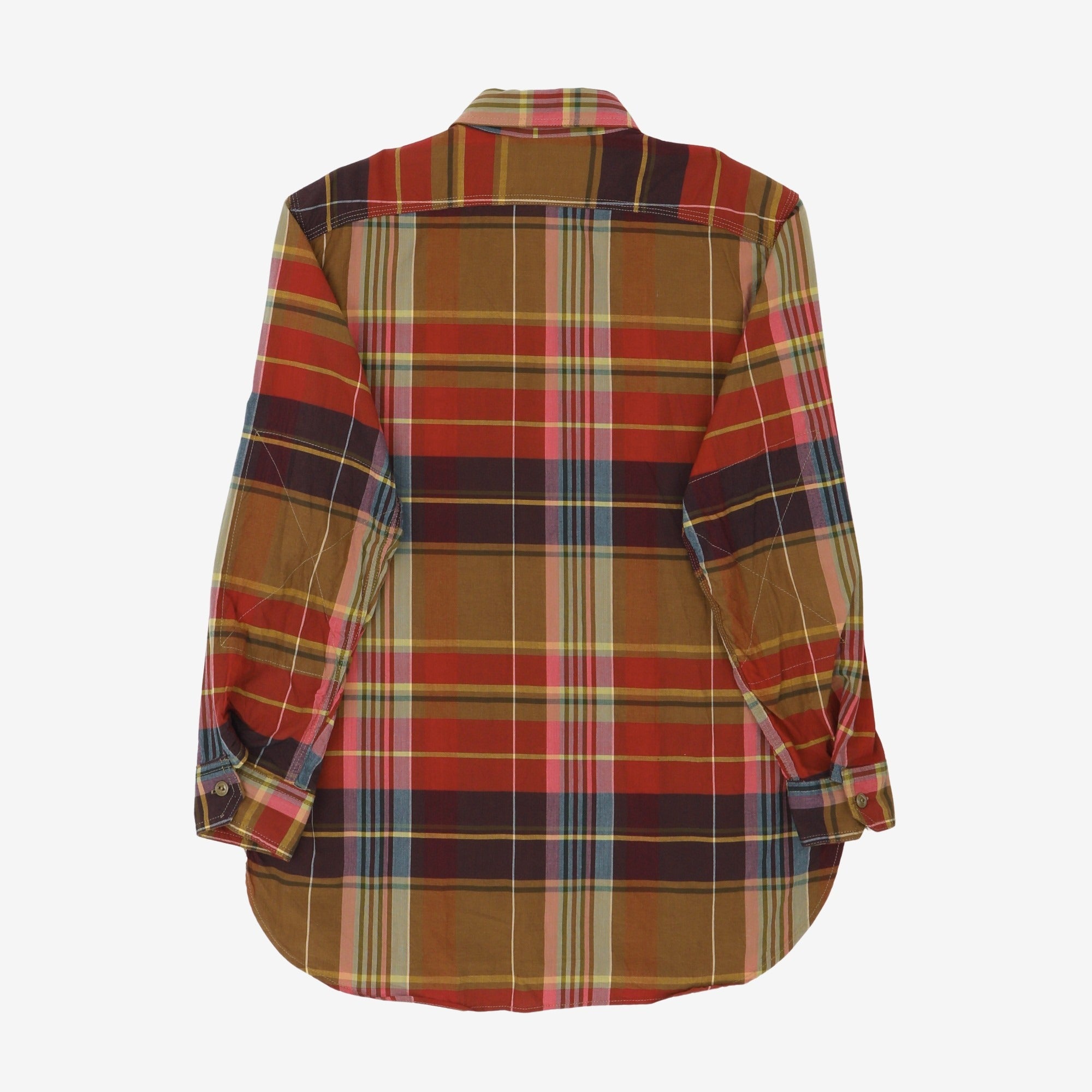 Madras Flannel Shirt
