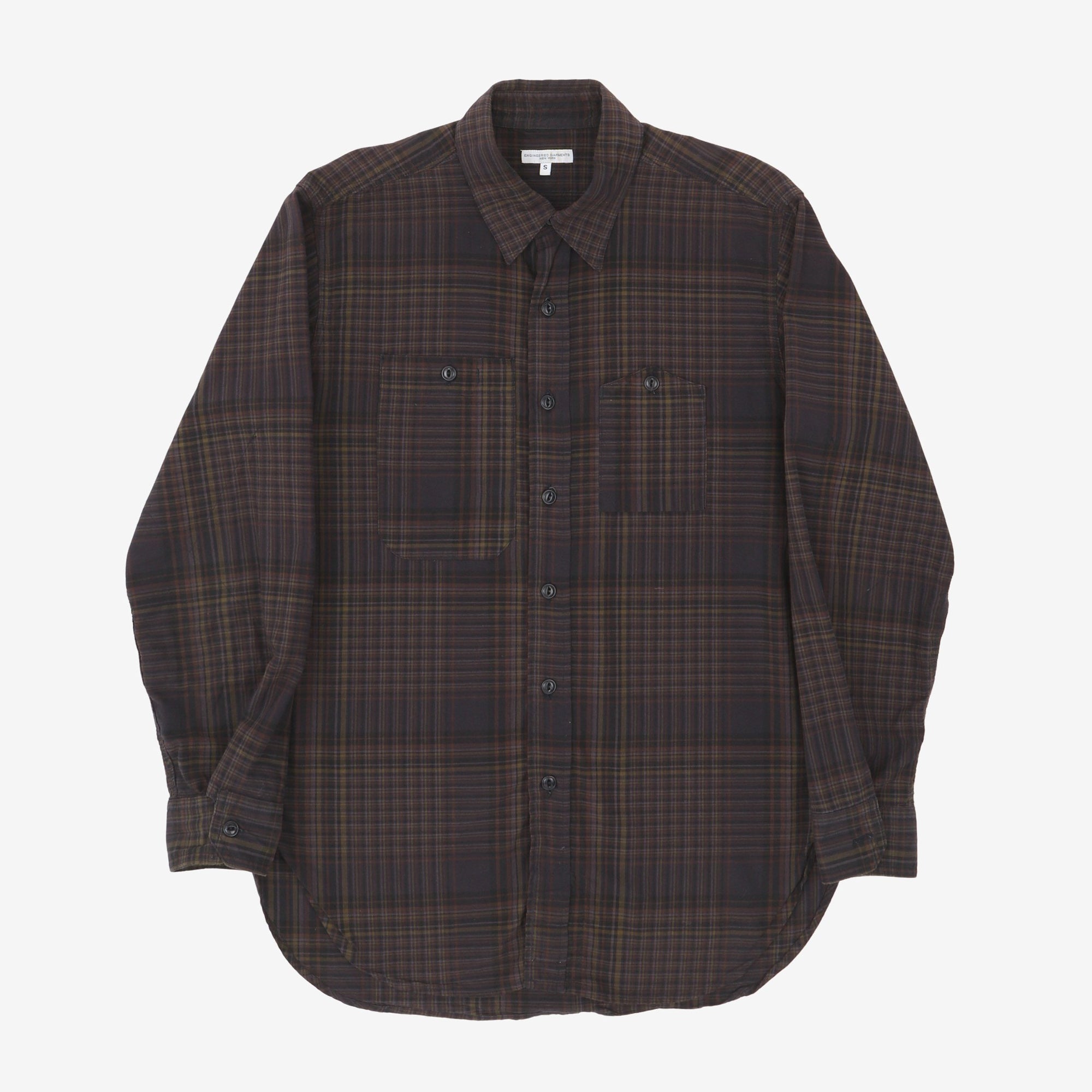 Flannel Work Shirt