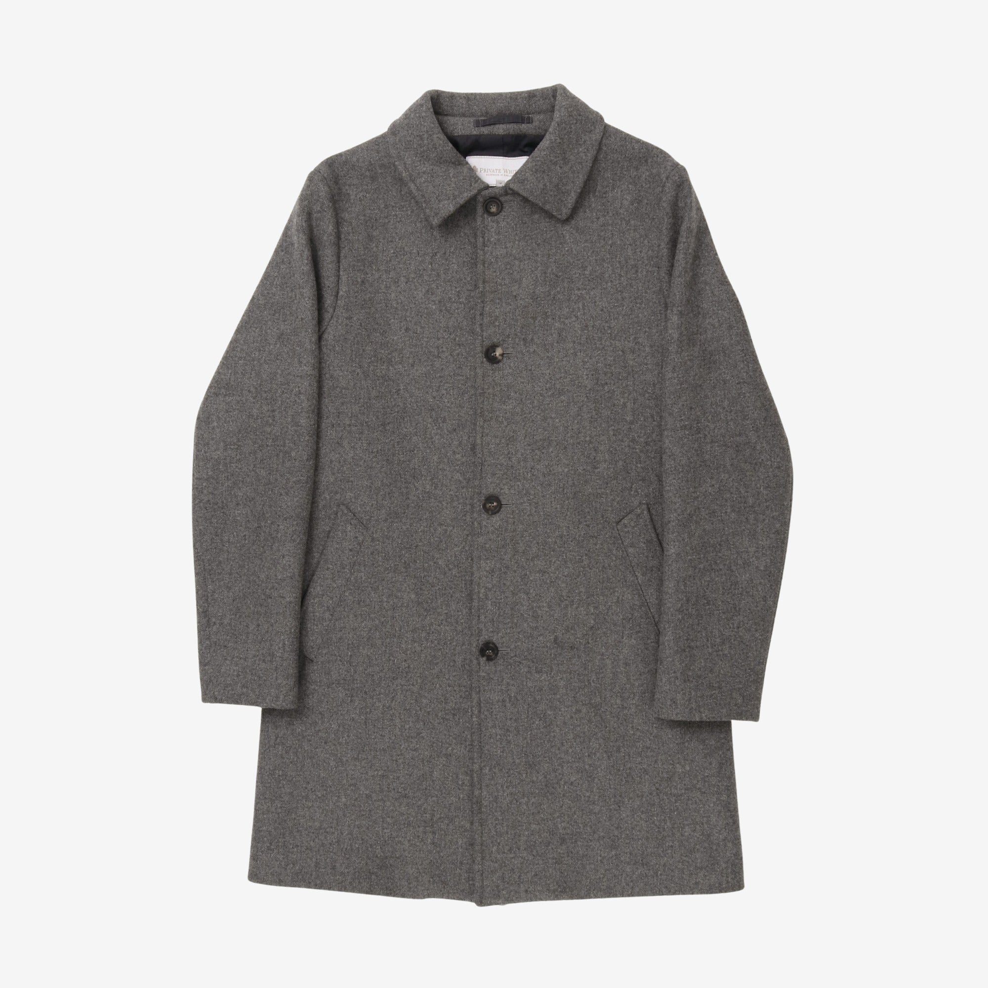 Wool Overcoat