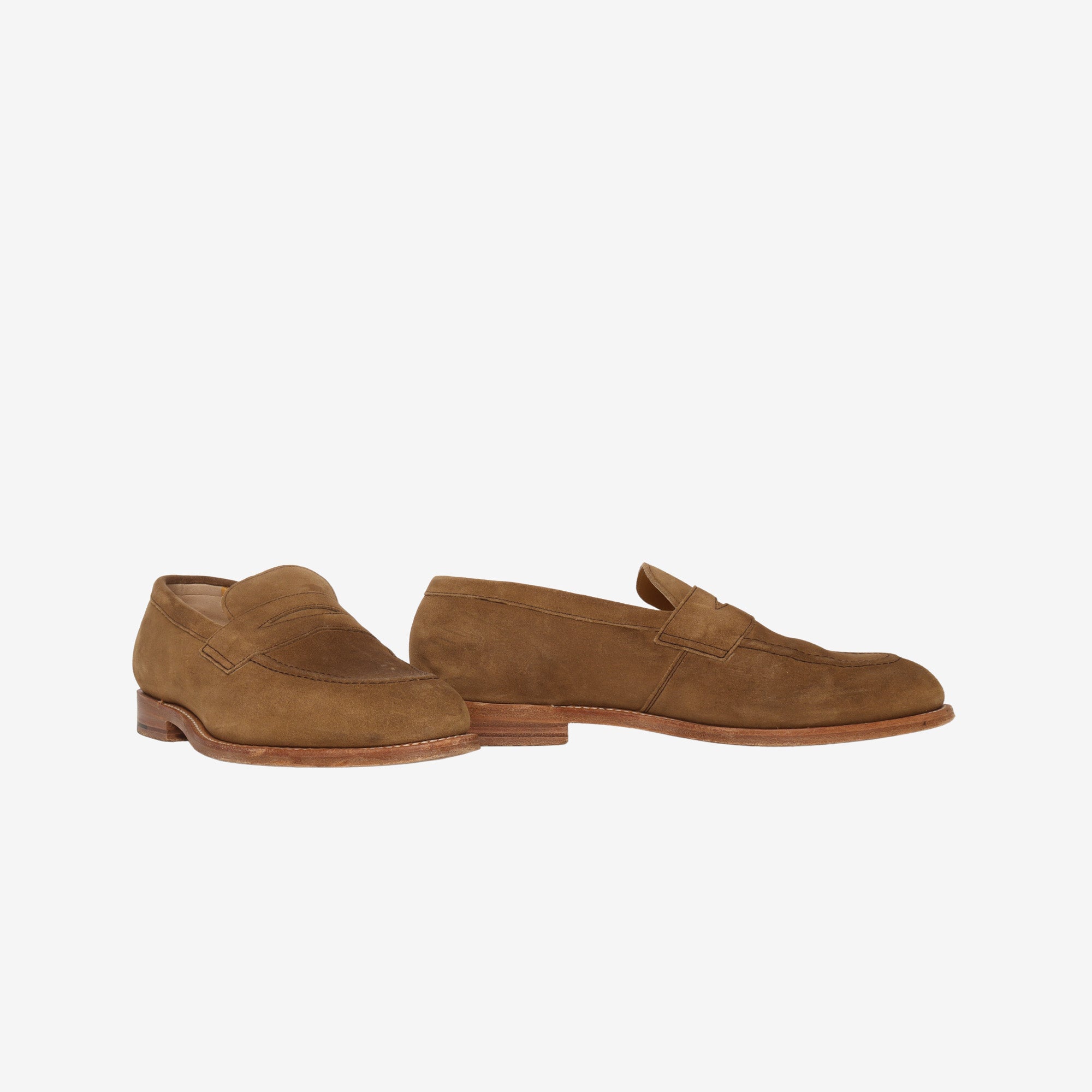 Suede Jermyn Penny Street Loafer