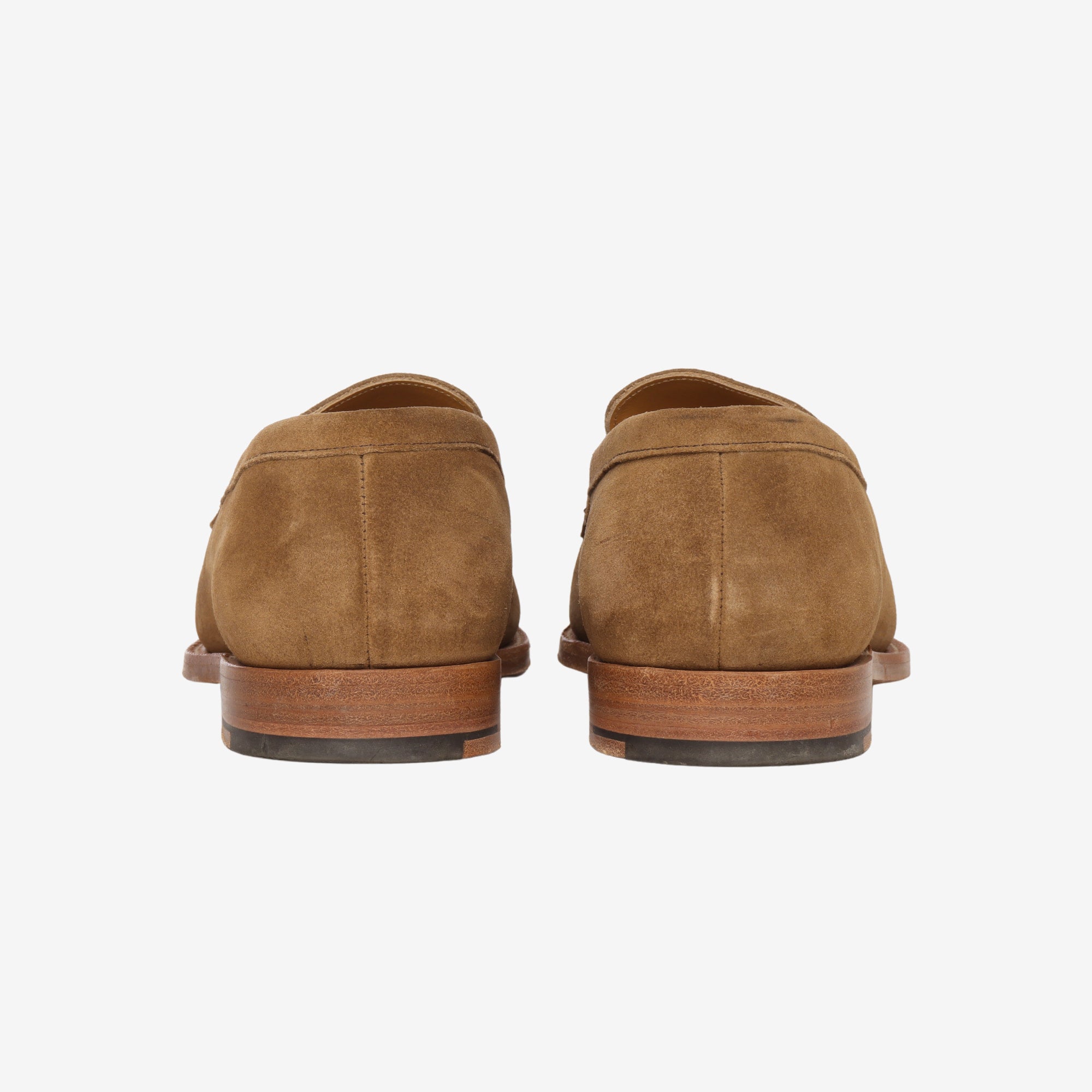 Suede Jermyn Penny Street Loafer