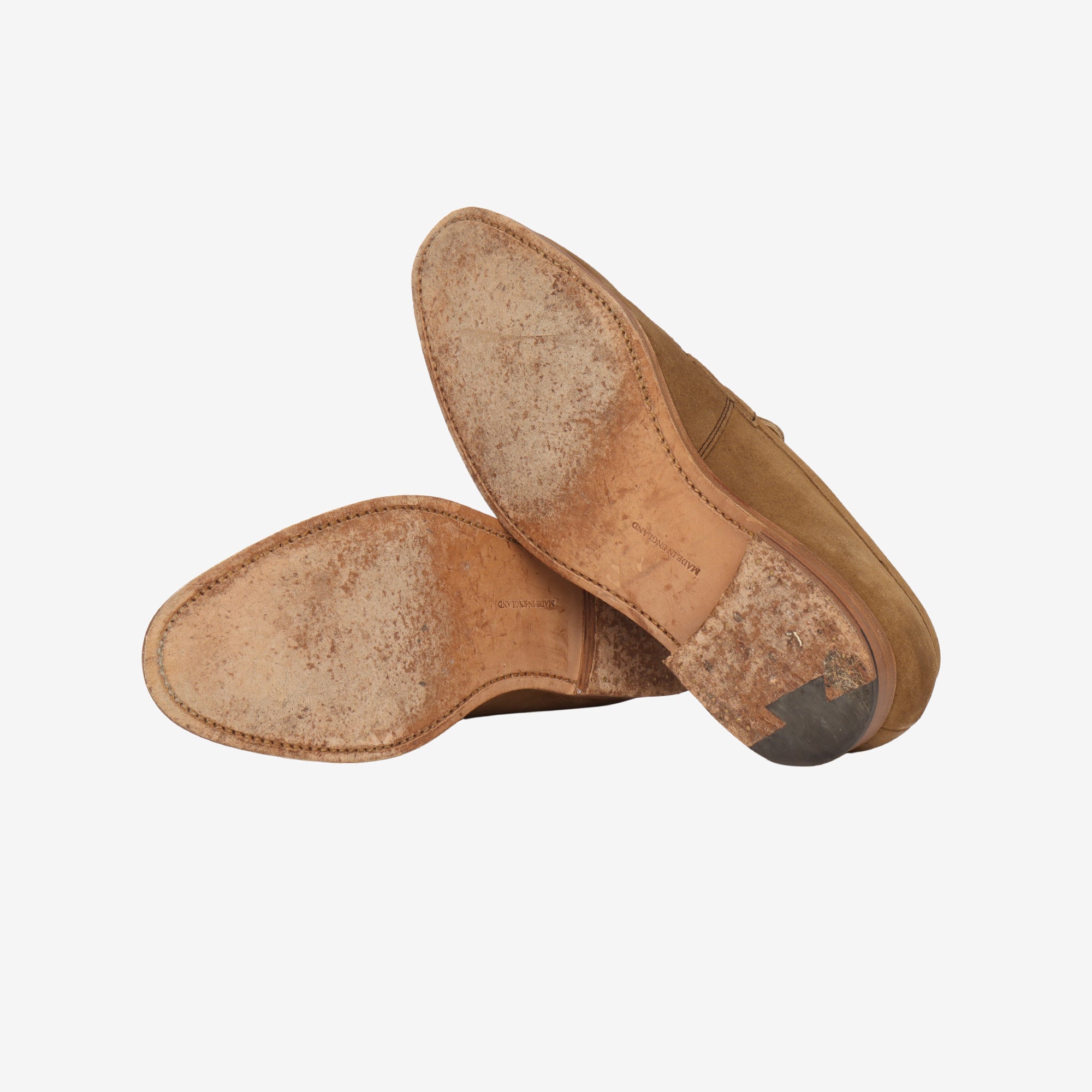 Suede Jermyn Penny Street Loafer
