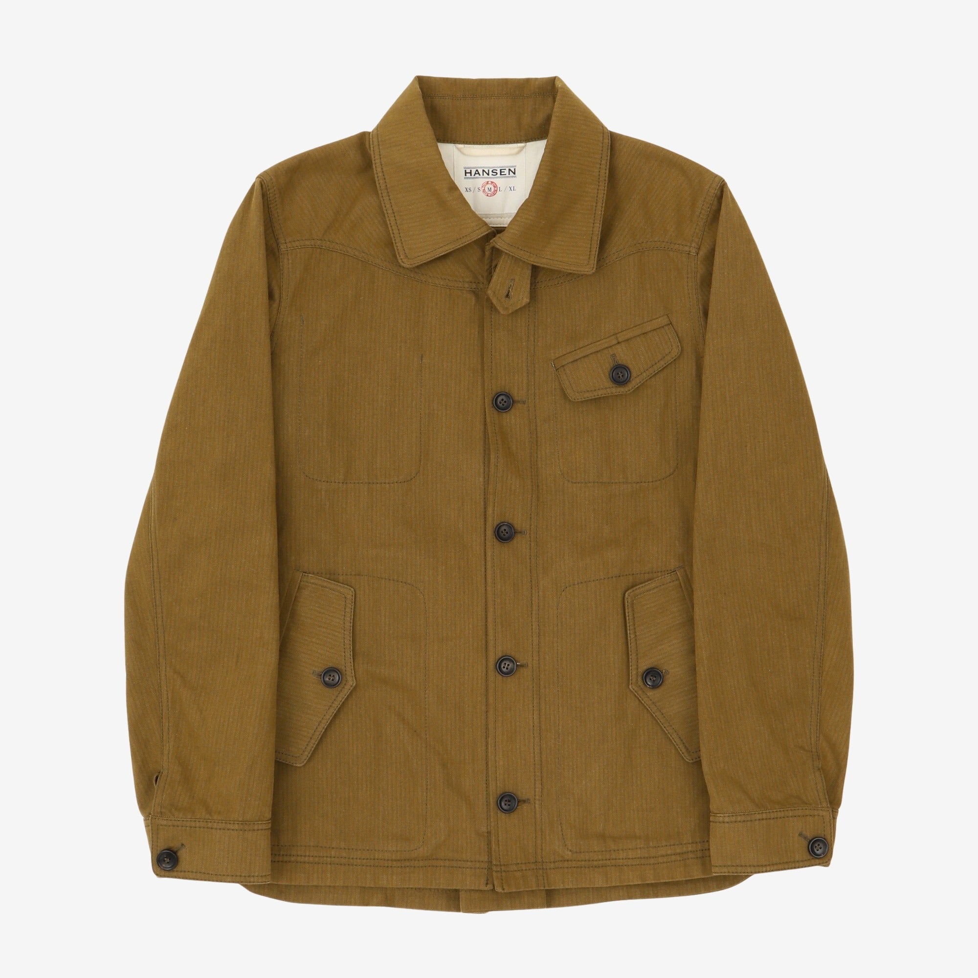 Herringbone Chore Jacket