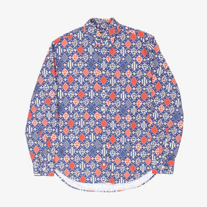 Patterned BD Shirt