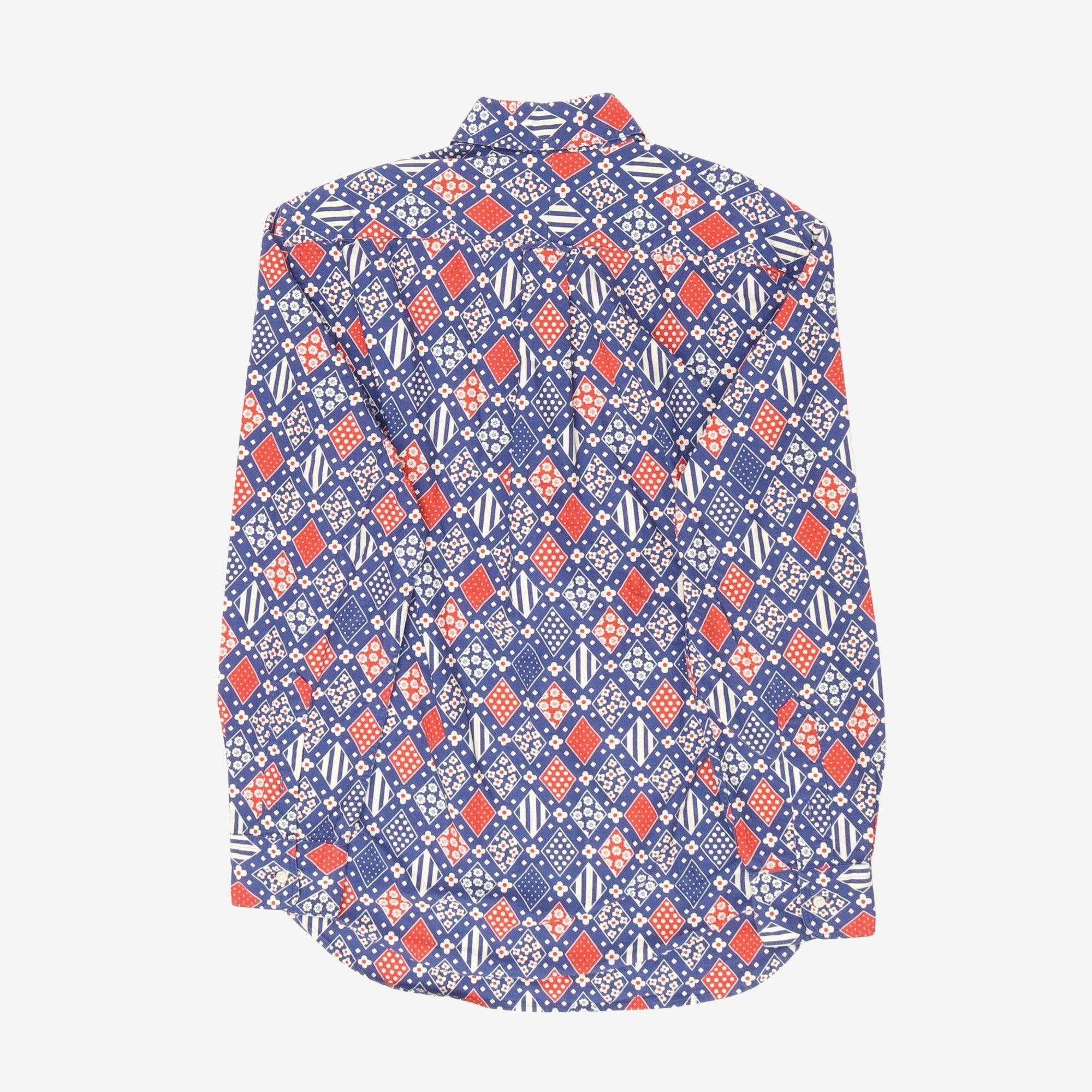 Patterned BD Shirt