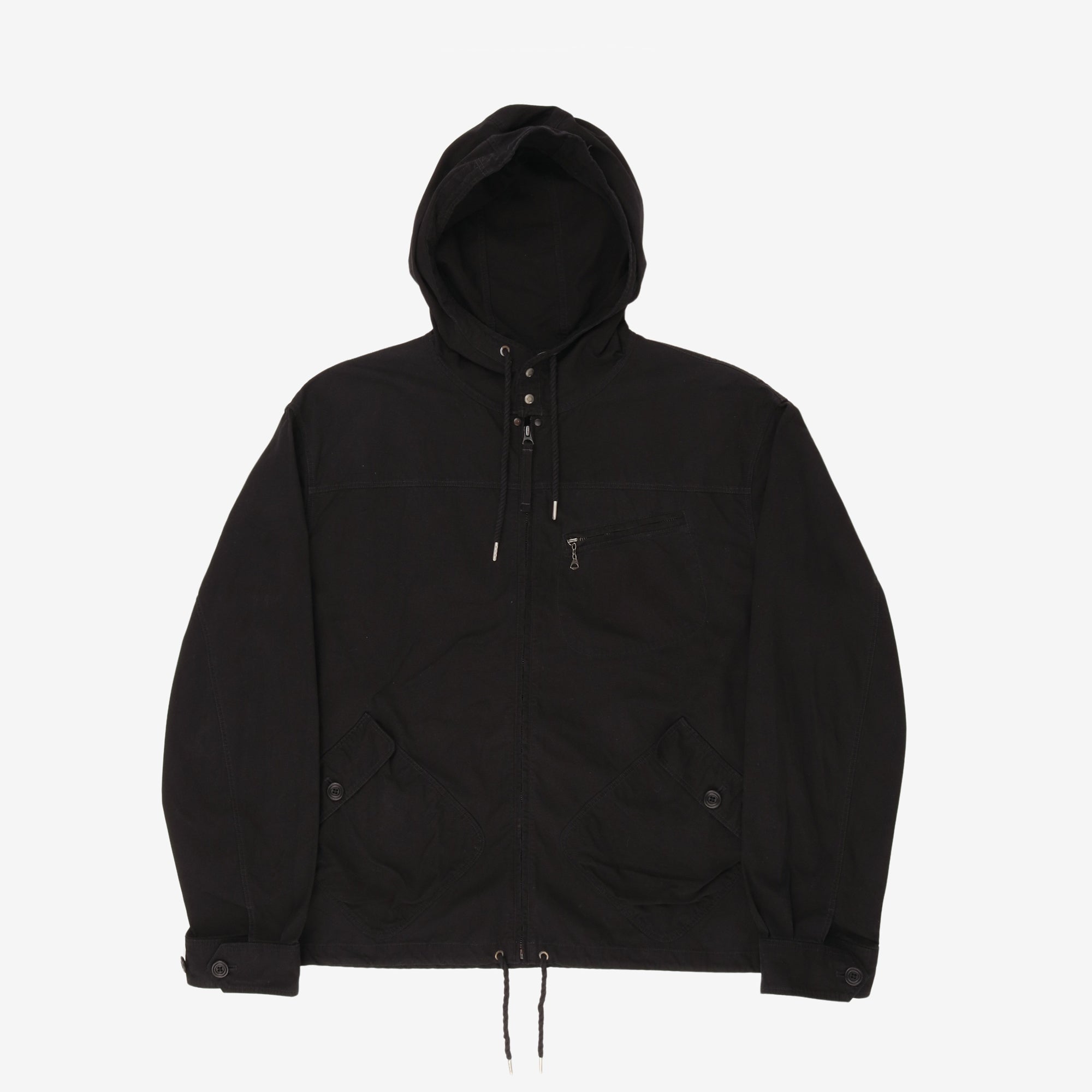 Hooded Utility Jacket