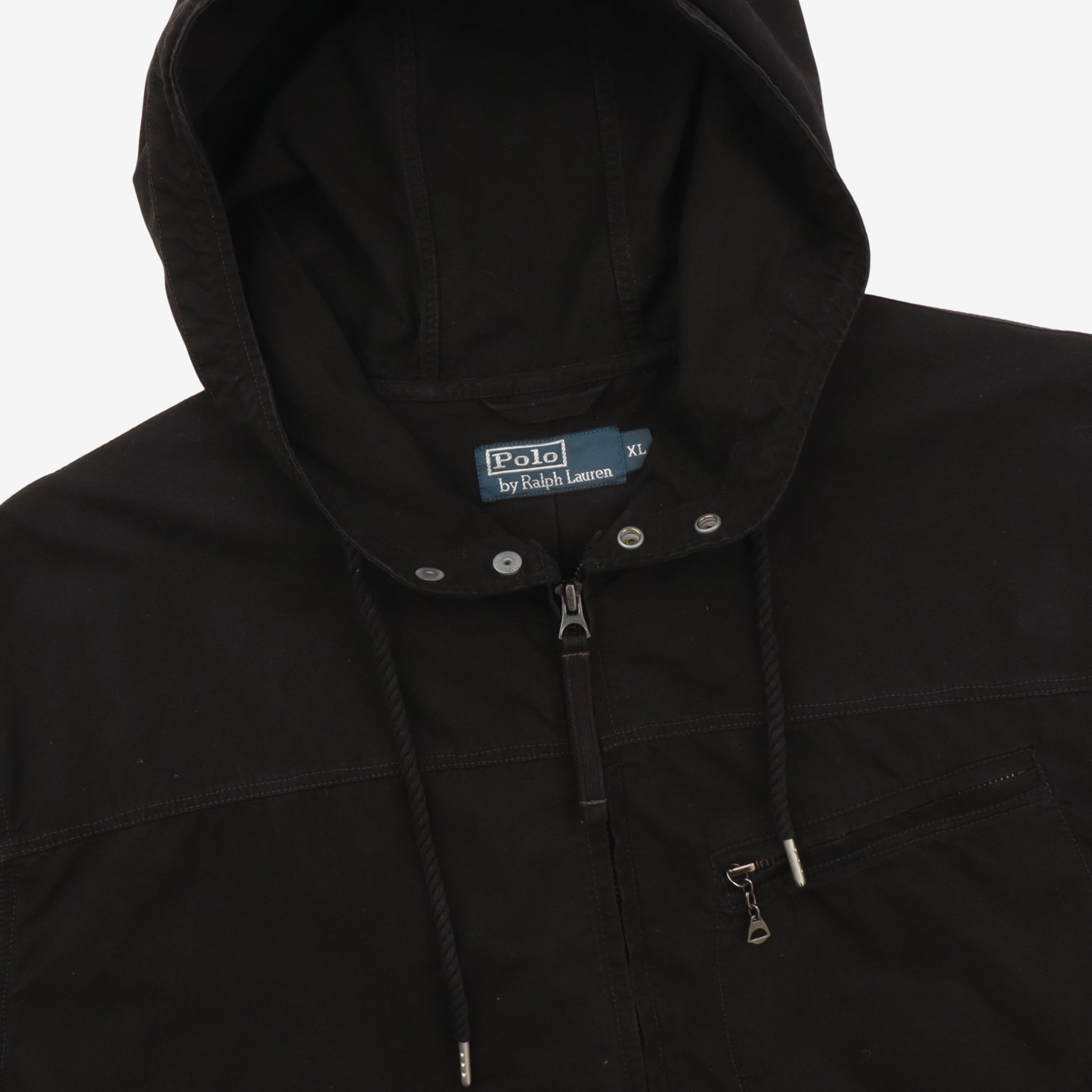 Hooded Utility Jacket