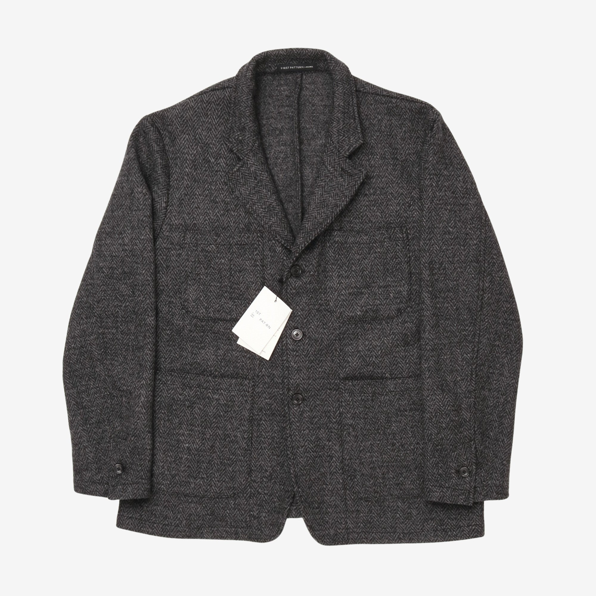 W4 HB Knit Field Jacket
