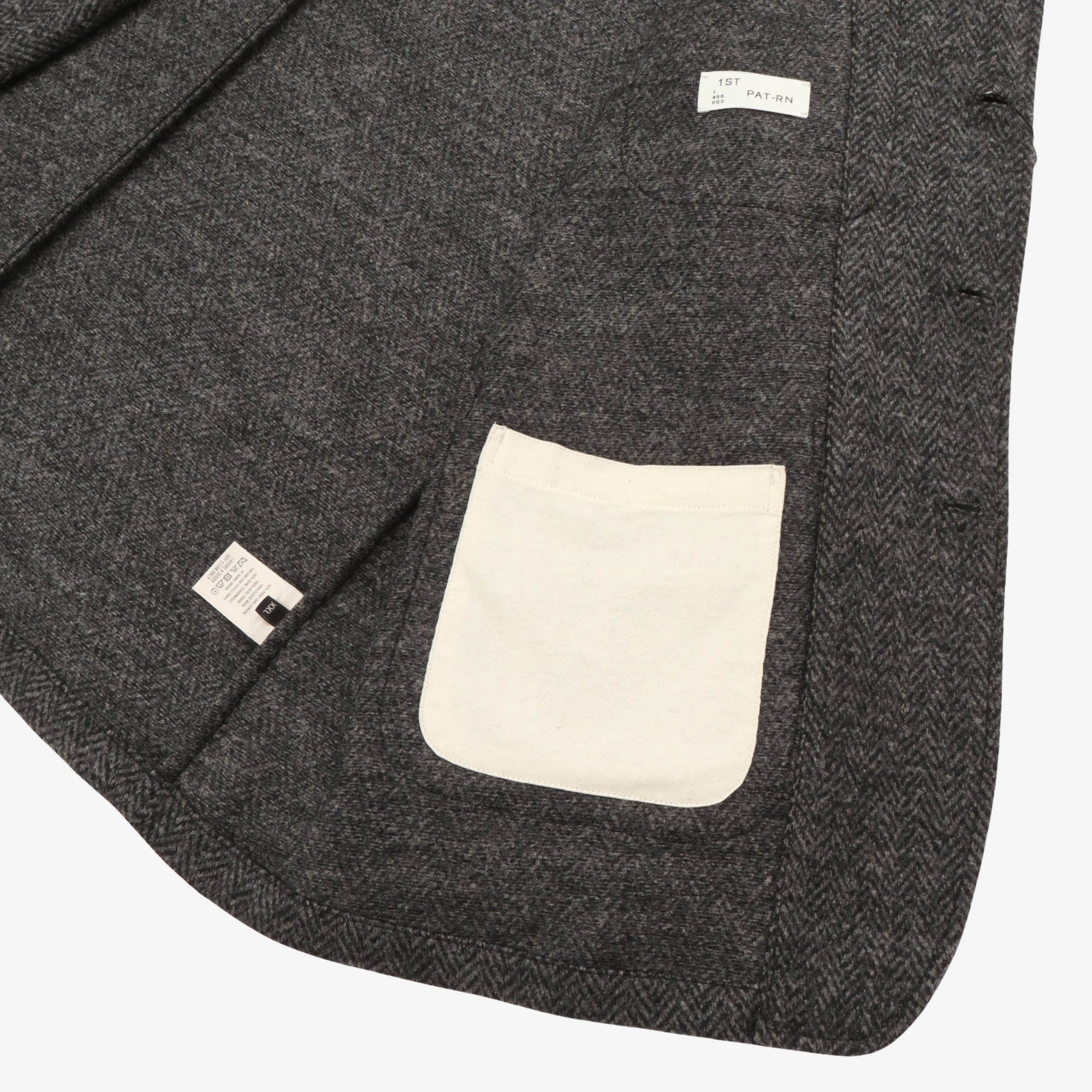 W4 HB Knit Field Jacket