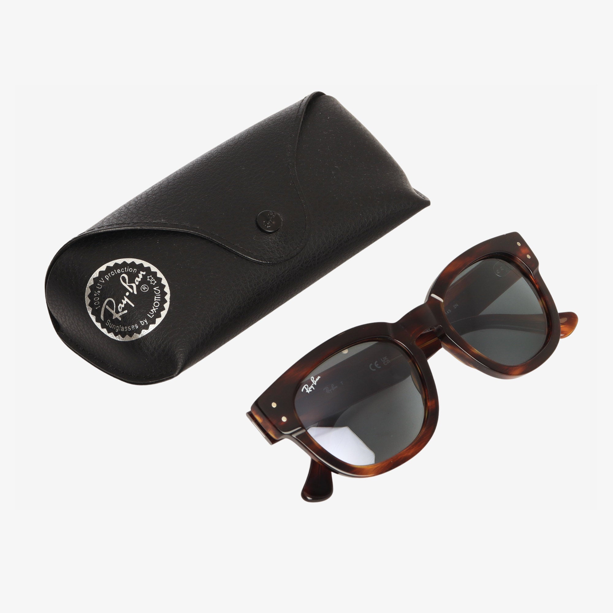 Tortoise Mega Hawkeye Sunglasses
