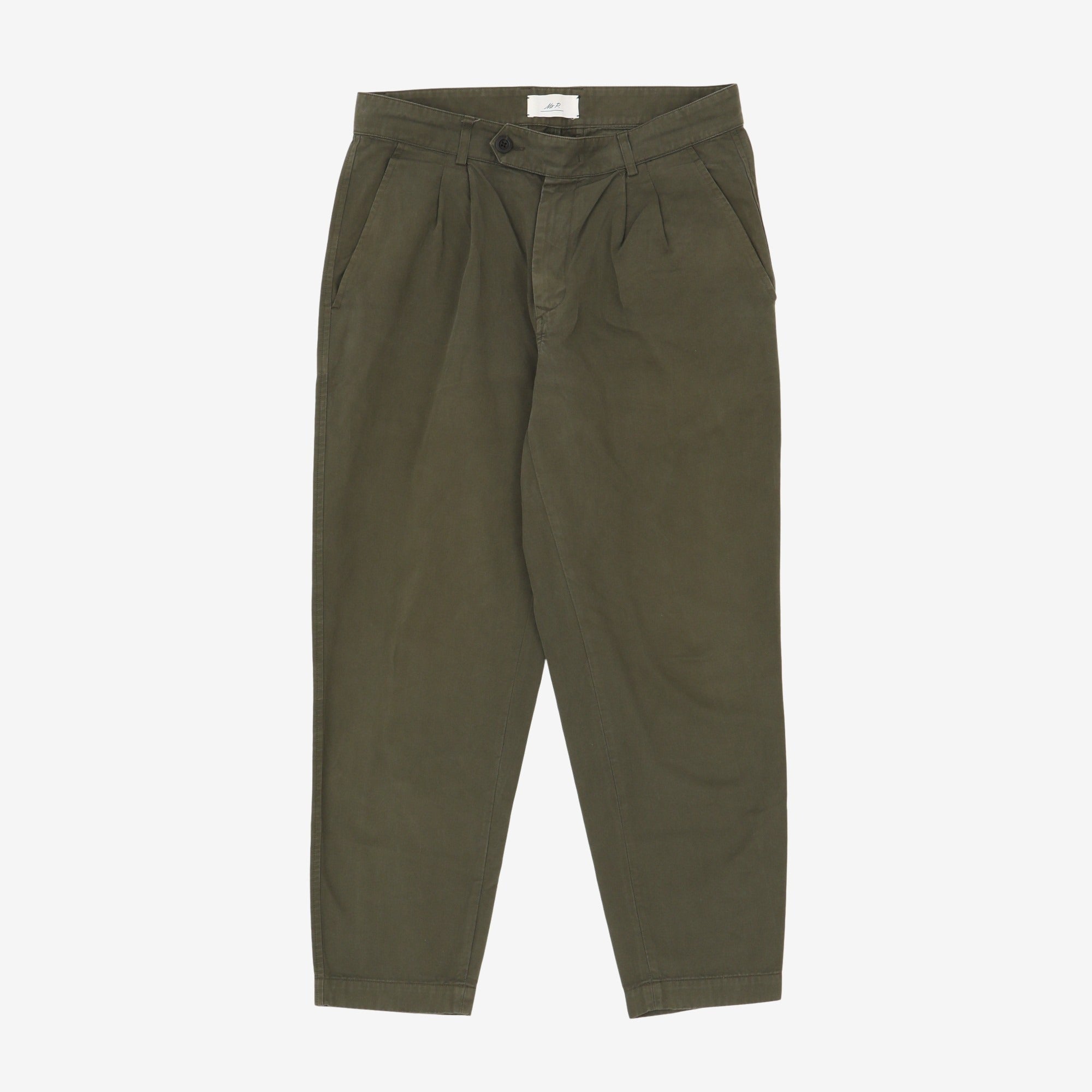 Double Tuck Trousers