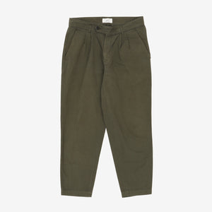 Double Tuck Trousers