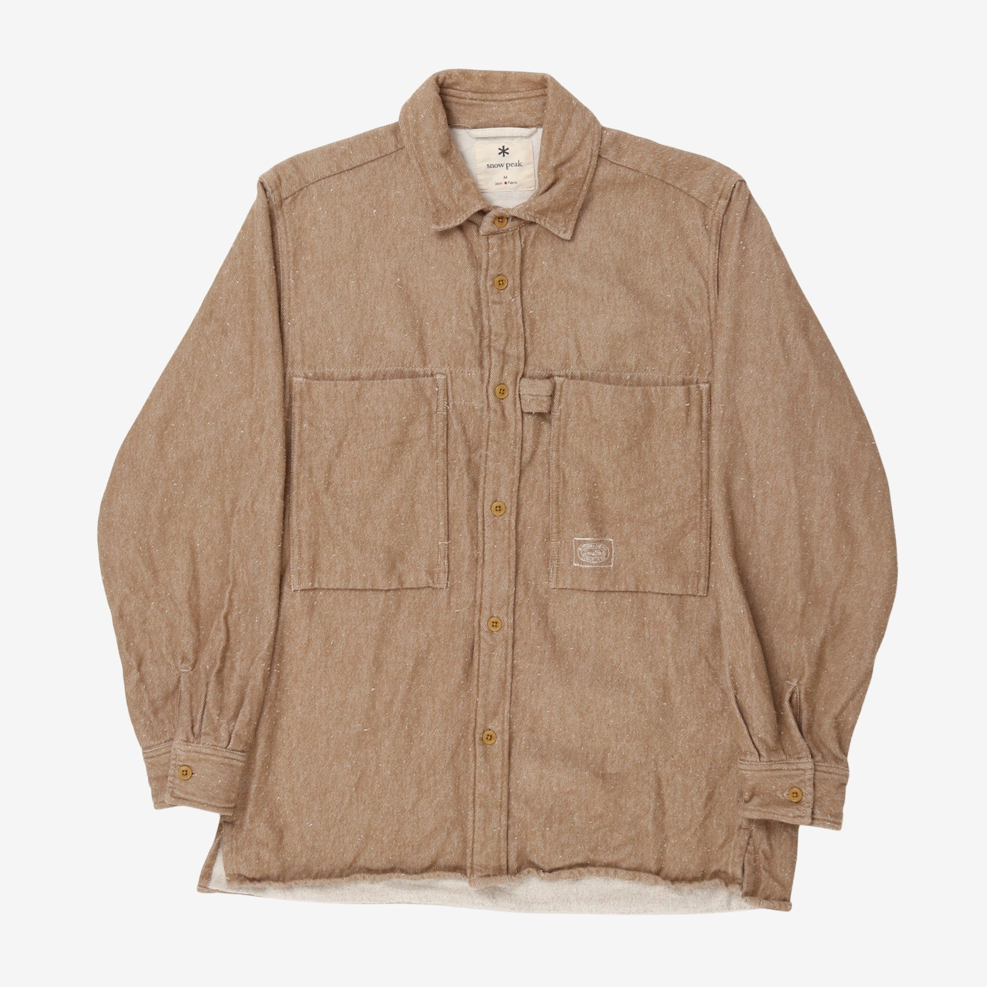 Camping Flannel Utility Shirt