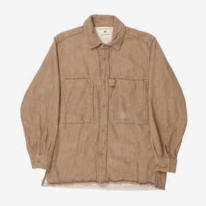 Camping Flannel Utility Shirt