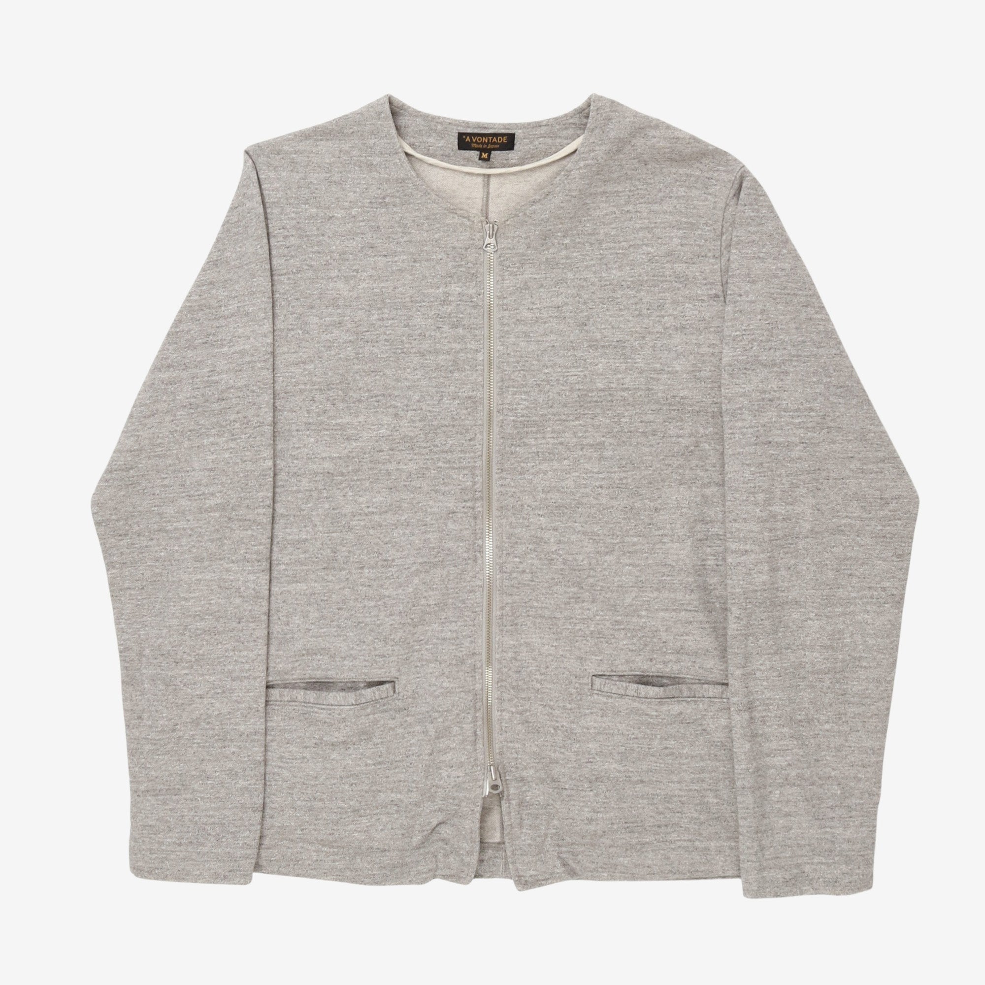 Crew Zip Cardigan