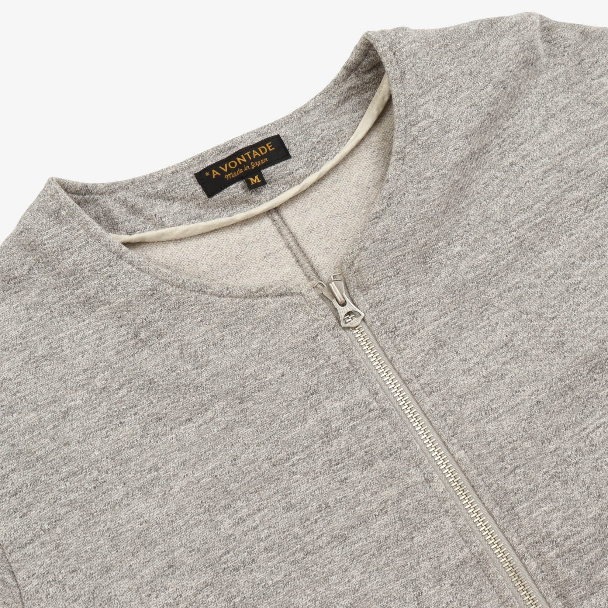 Crew Zip Cardigan