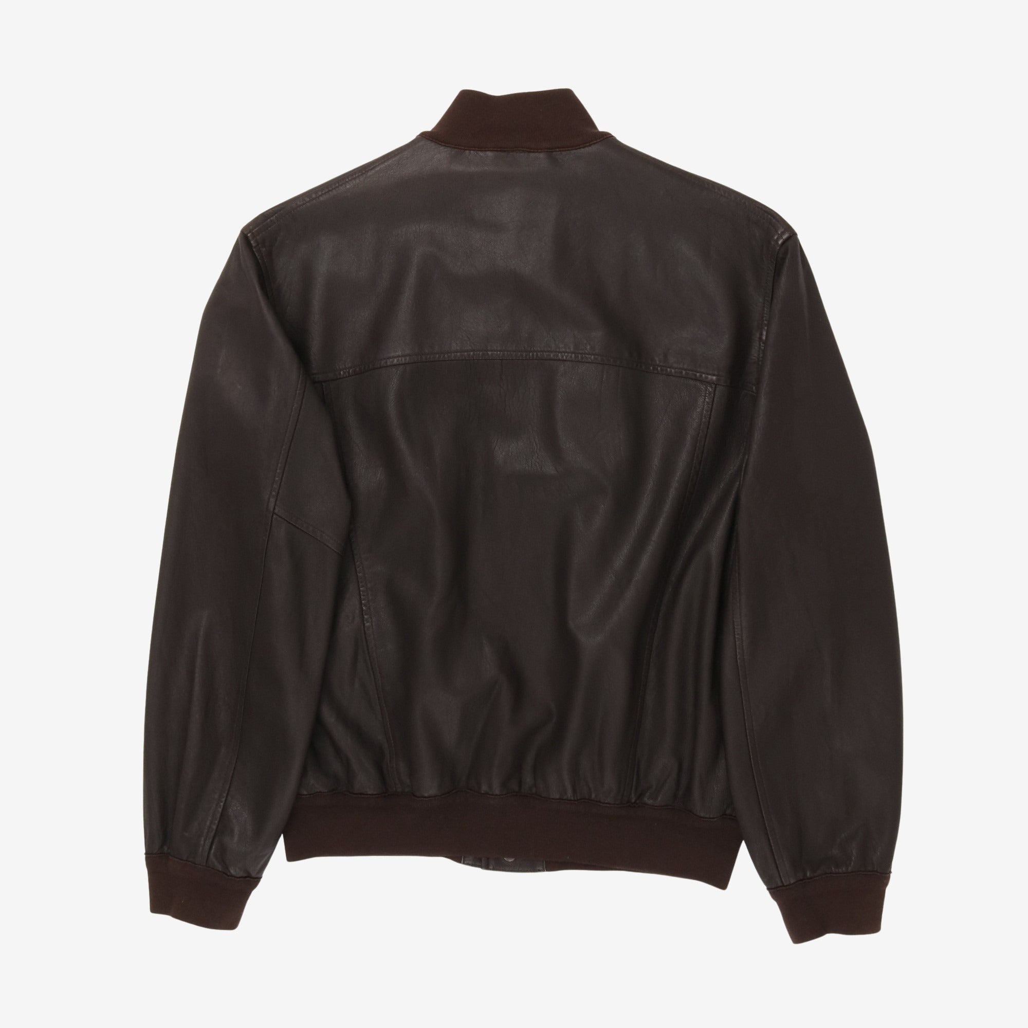 Leather Flight Jacket