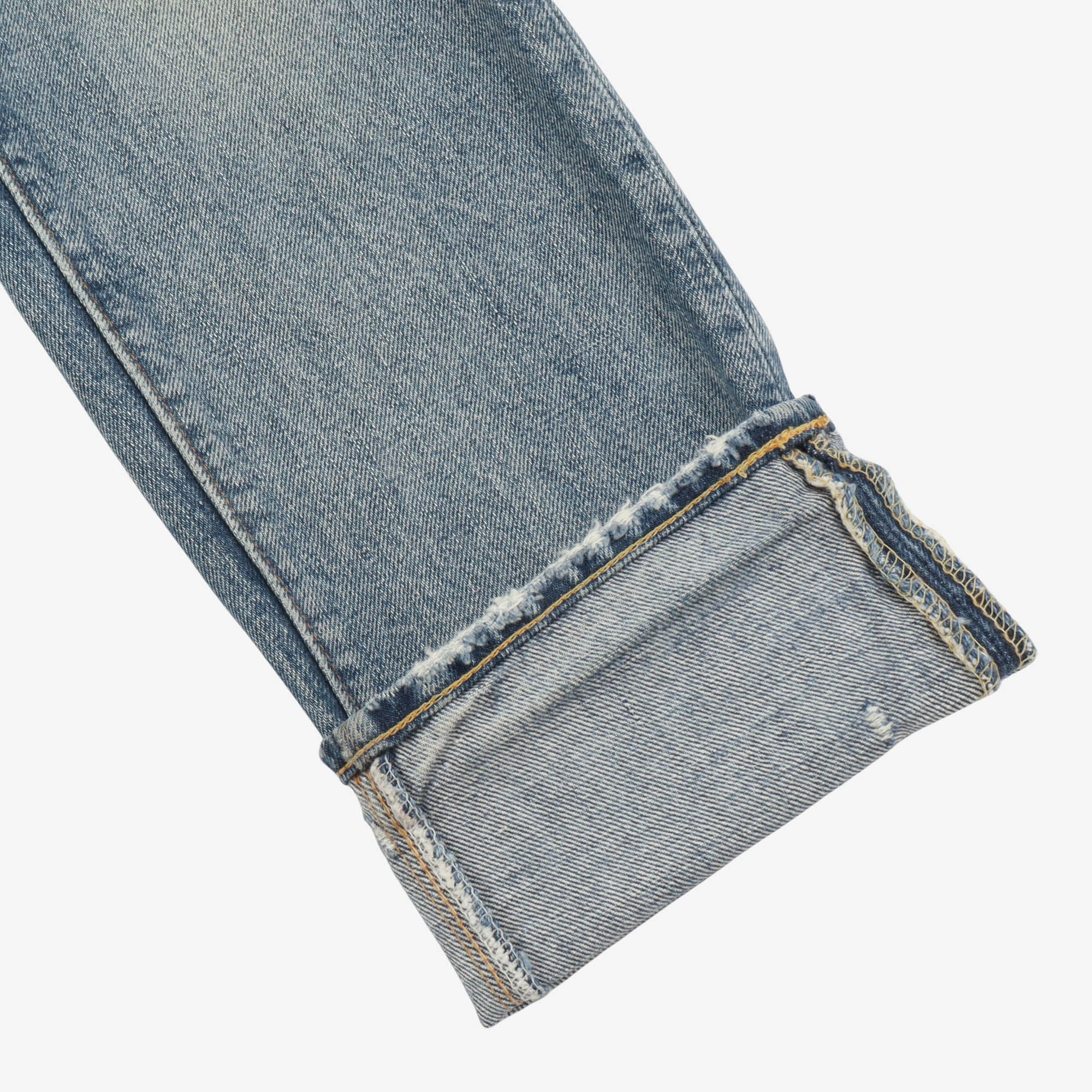 Slim Straight Denim Jeans