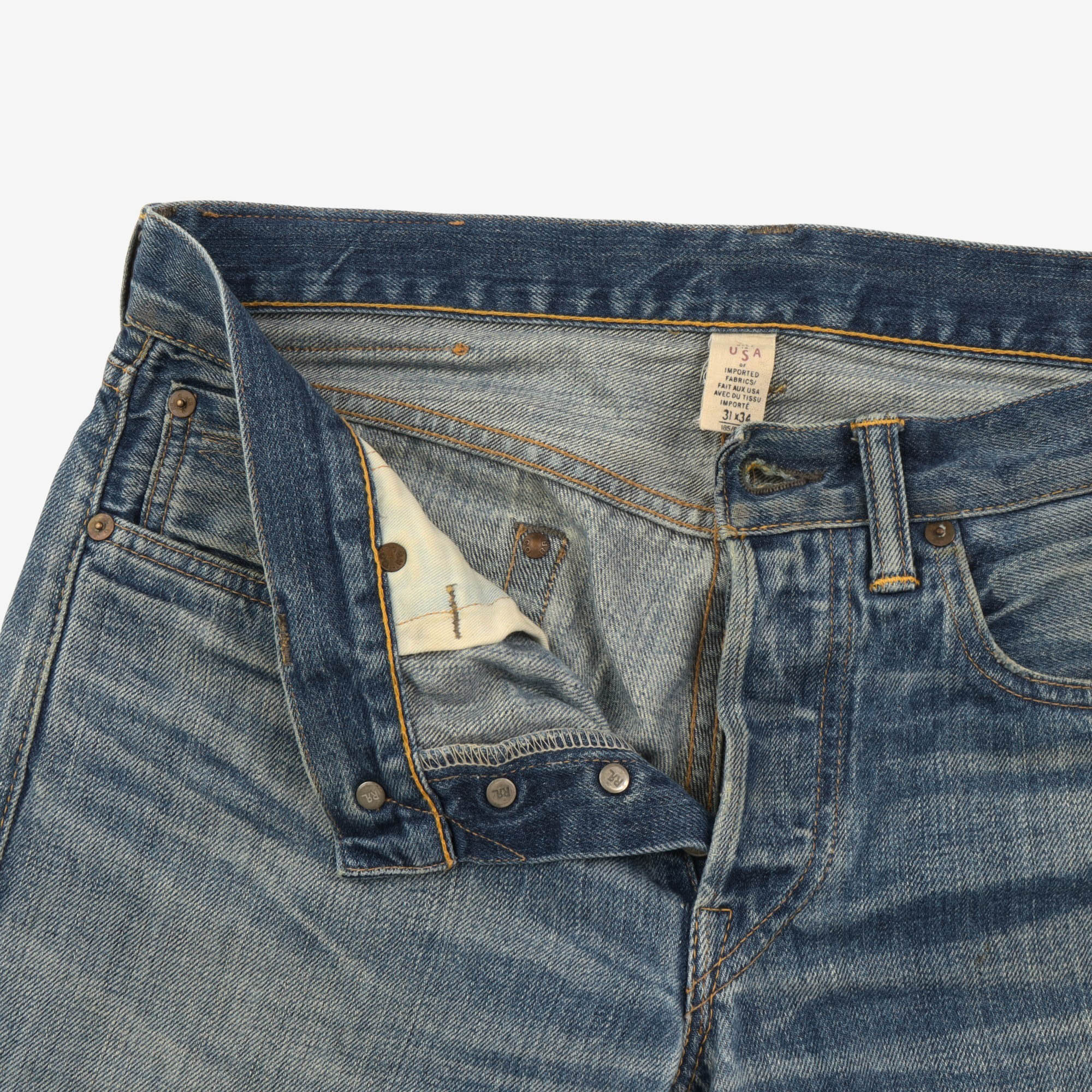 Slim Fit Denim Jeans (USA)