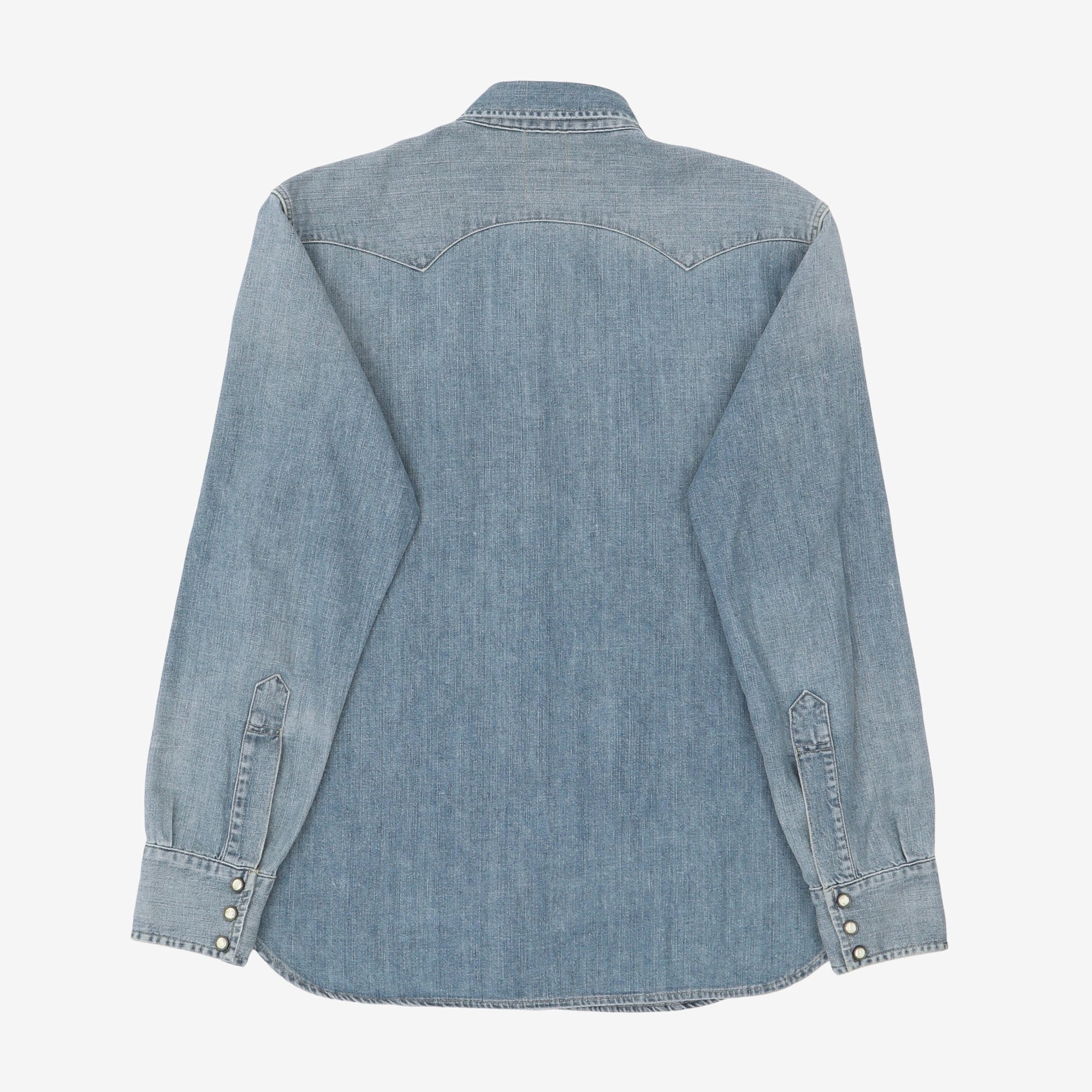 Sawtooth Western Denim Shirt