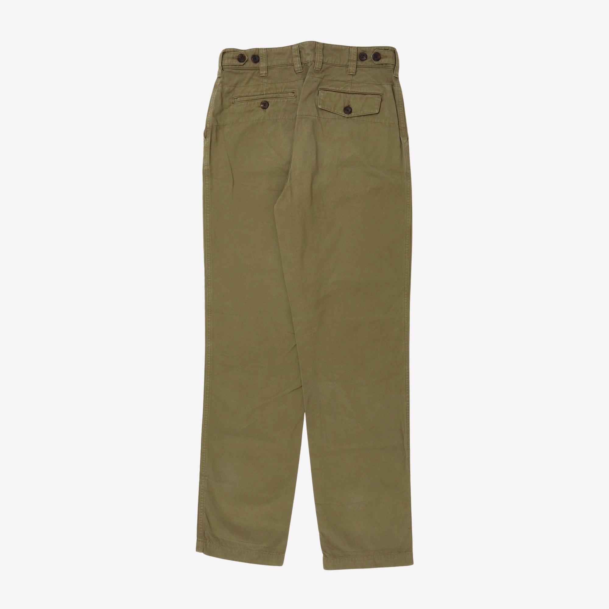 Cotton Trouser