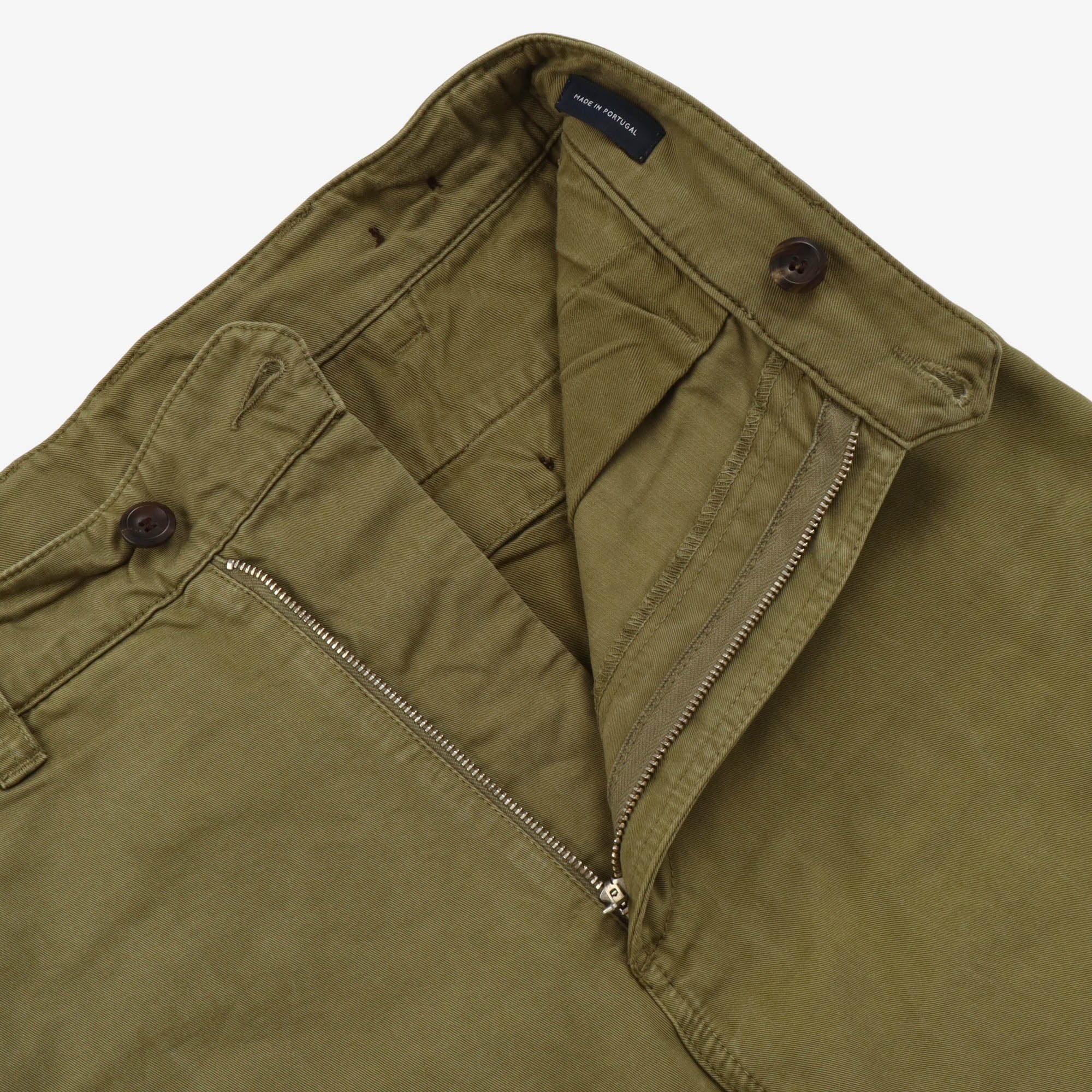 Cotton Trouser