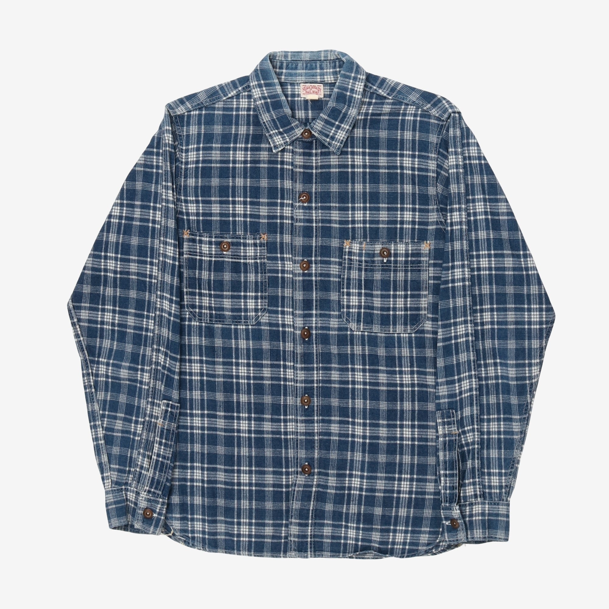 Neal Cassady Check Work Shirt