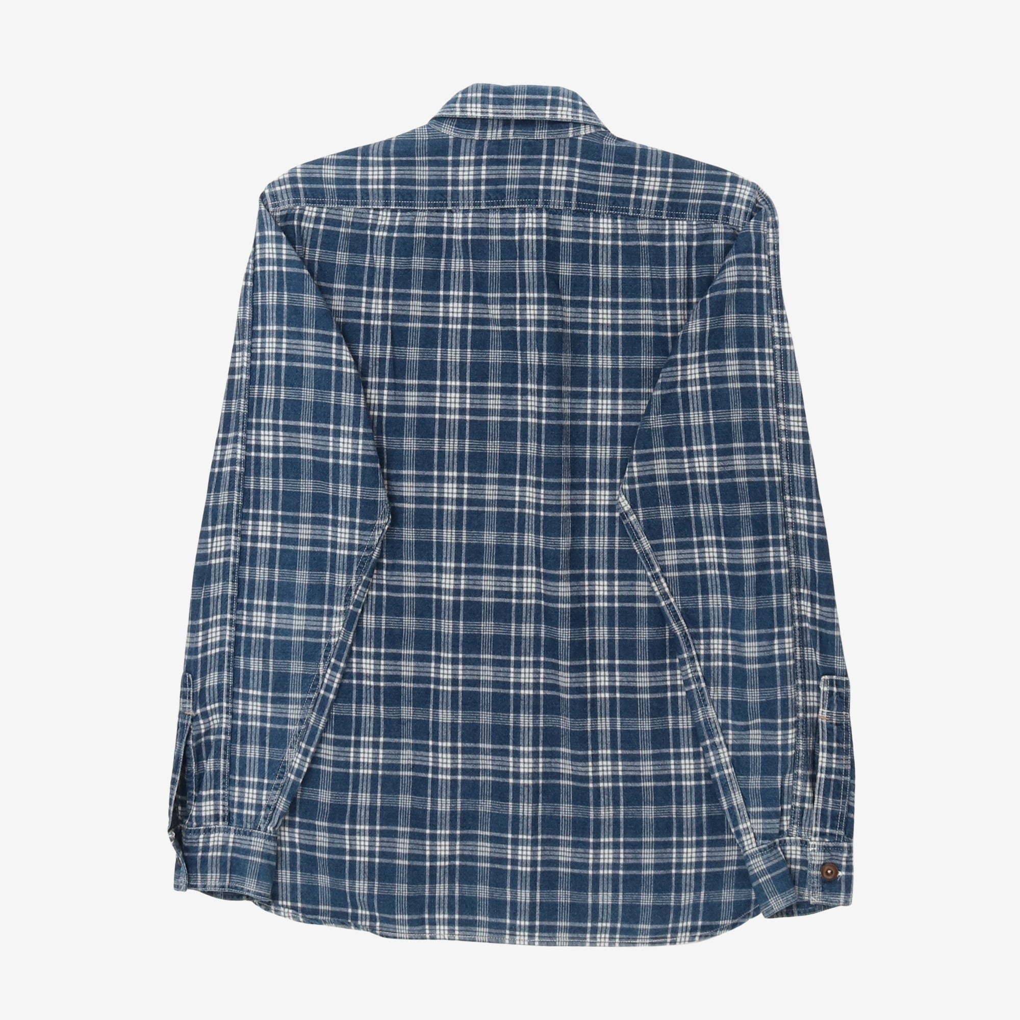 Neal Cassady Check Work Shirt