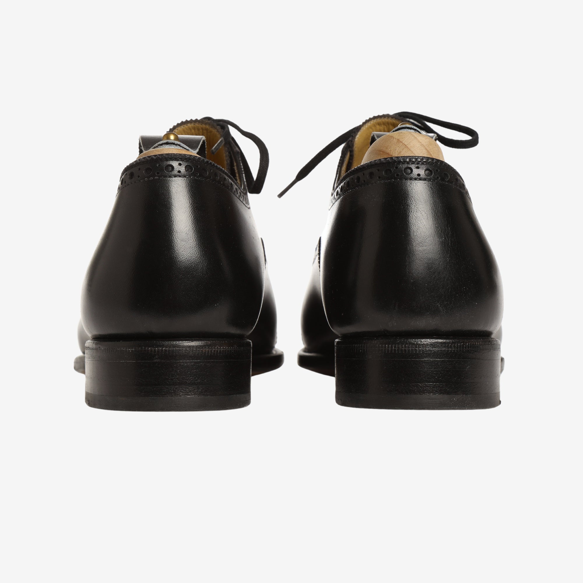 Five Eyelet Captoe Derbies