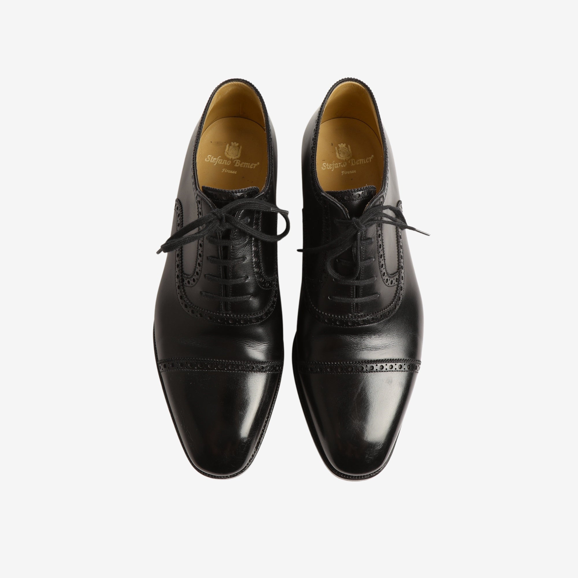 Five Eyelet Captoe Derbies