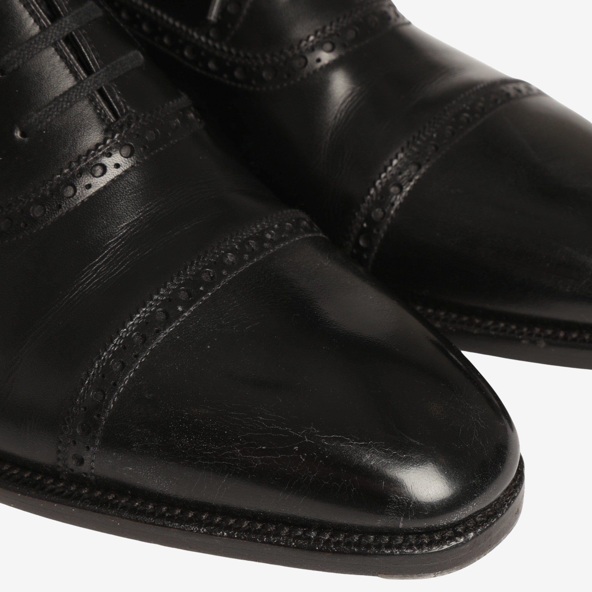 Five Eyelet Captoe Derbies