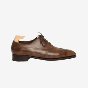 Cavendish Leather Oxford + Trees