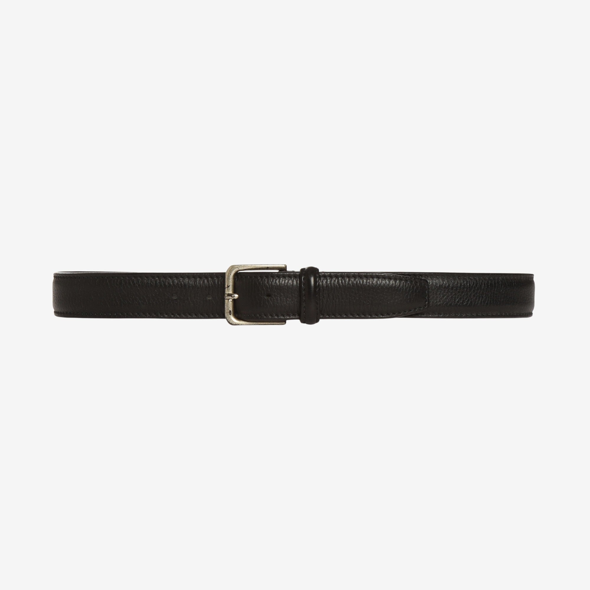 Grain Leather Belt