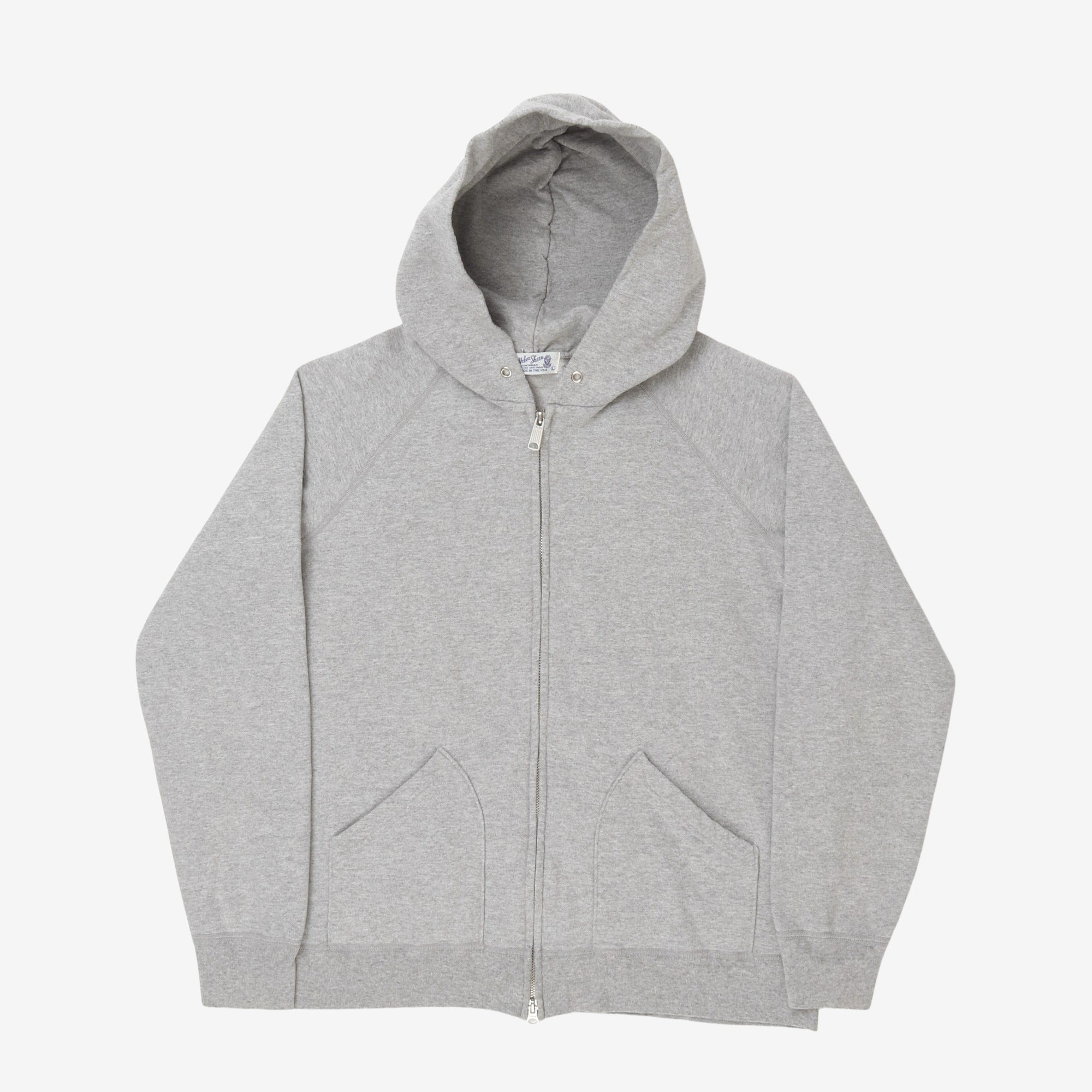 Hooded W Zip Sweatshirt