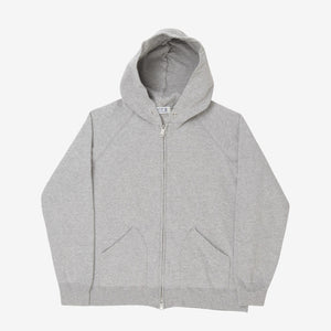 Hooded W Zip Sweatshirt
