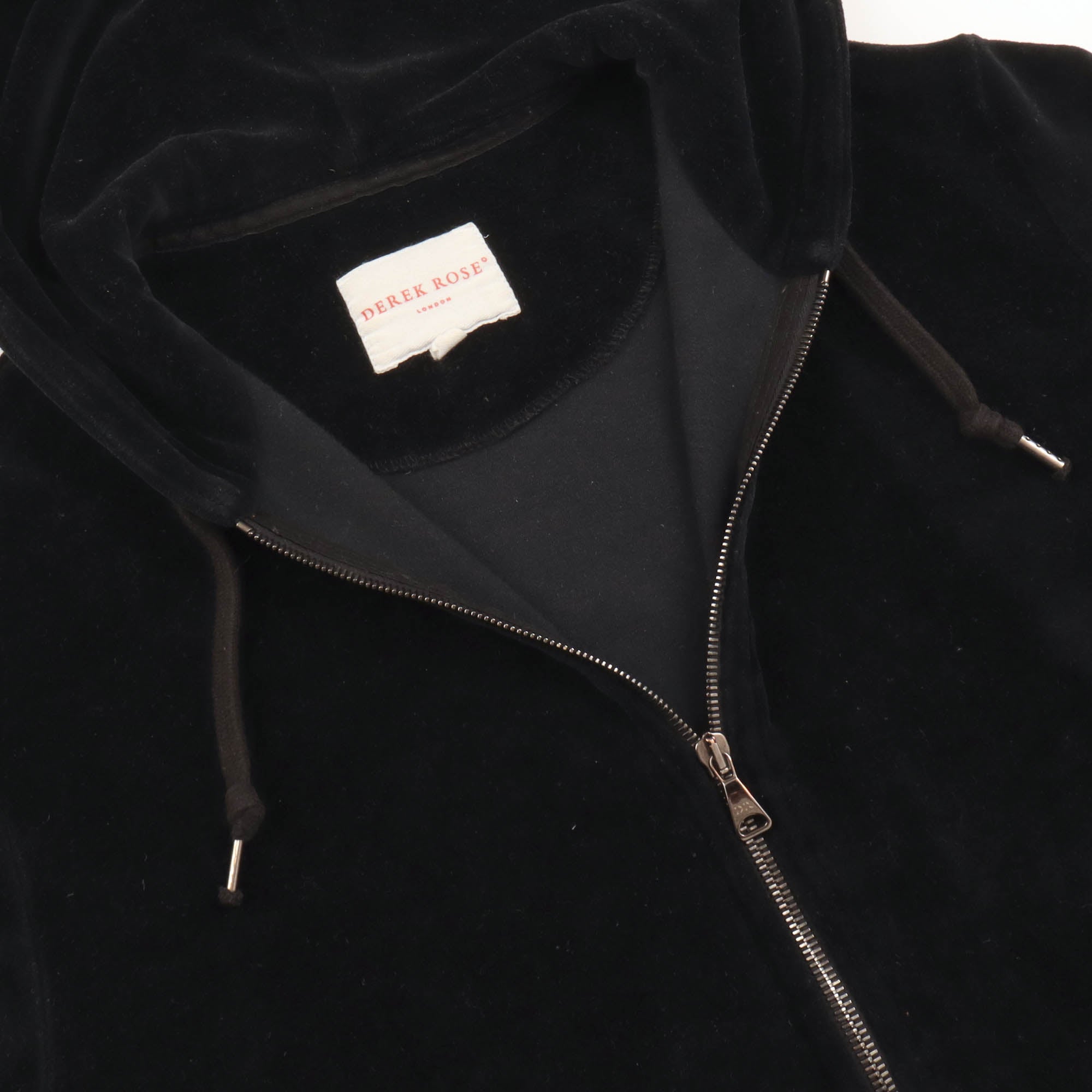 Velour Hoodie
