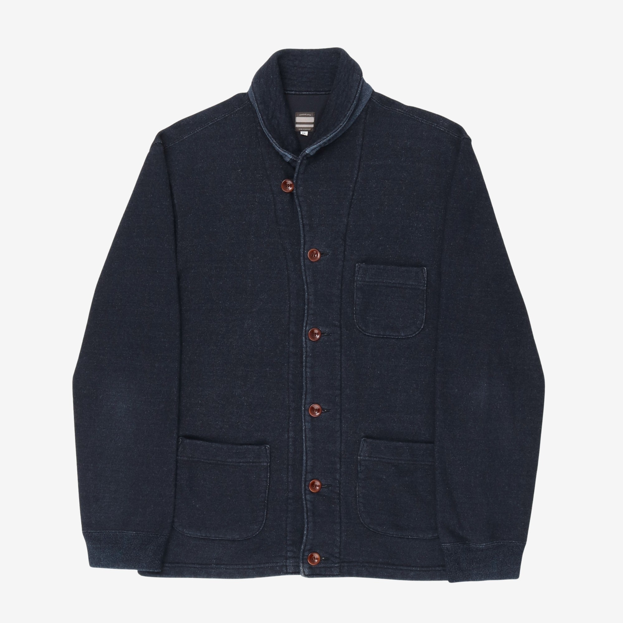 Sweatshirt Coverall Jacket