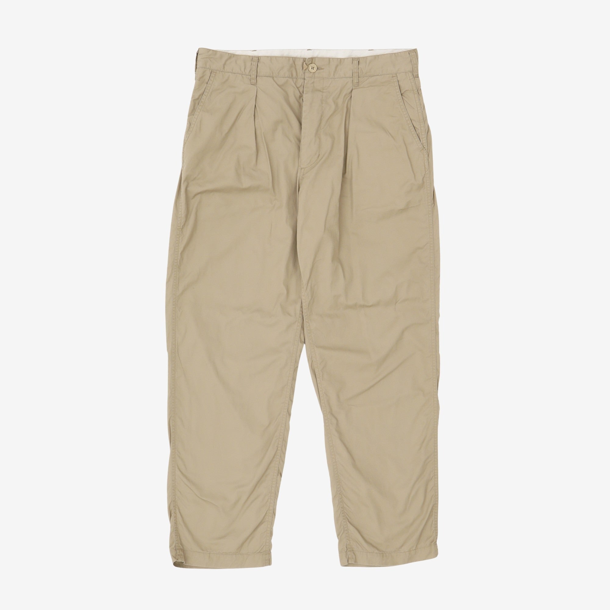 Single Pleat Trousers