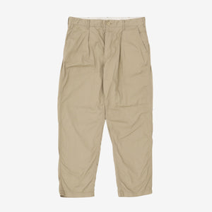 Single Pleat Trousers