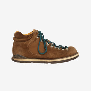 Suede Hiking Boots