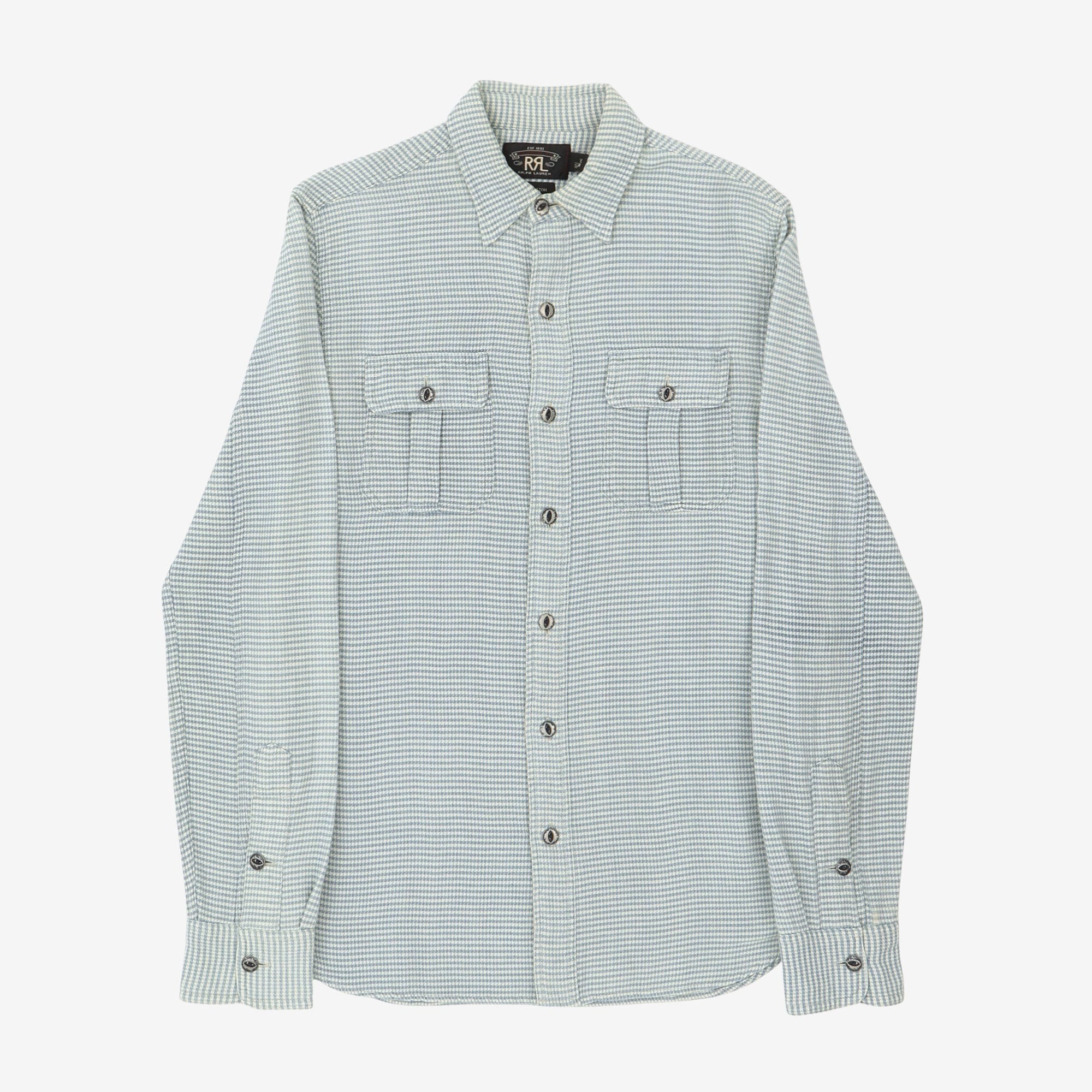 Check Work Shirt