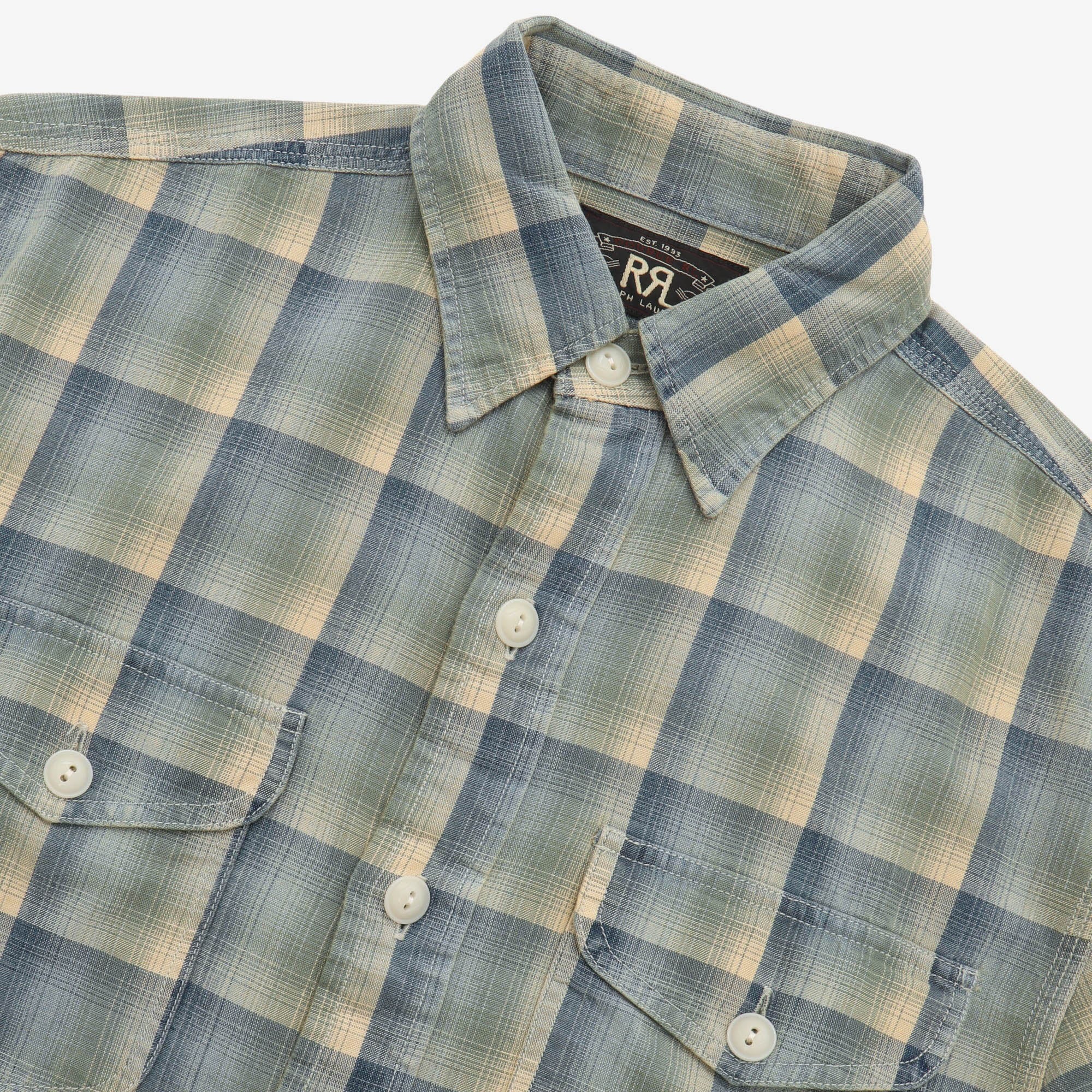 Check Work Shirt