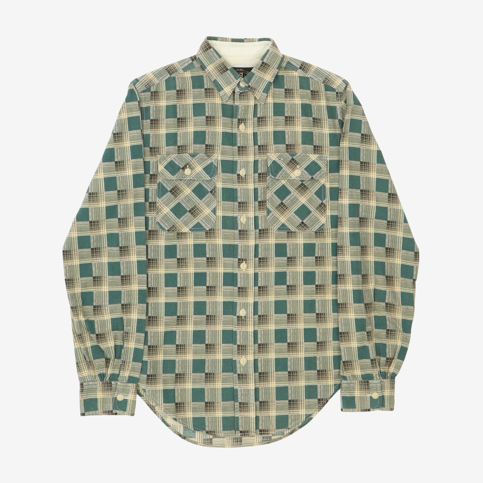 Check Work Shirt